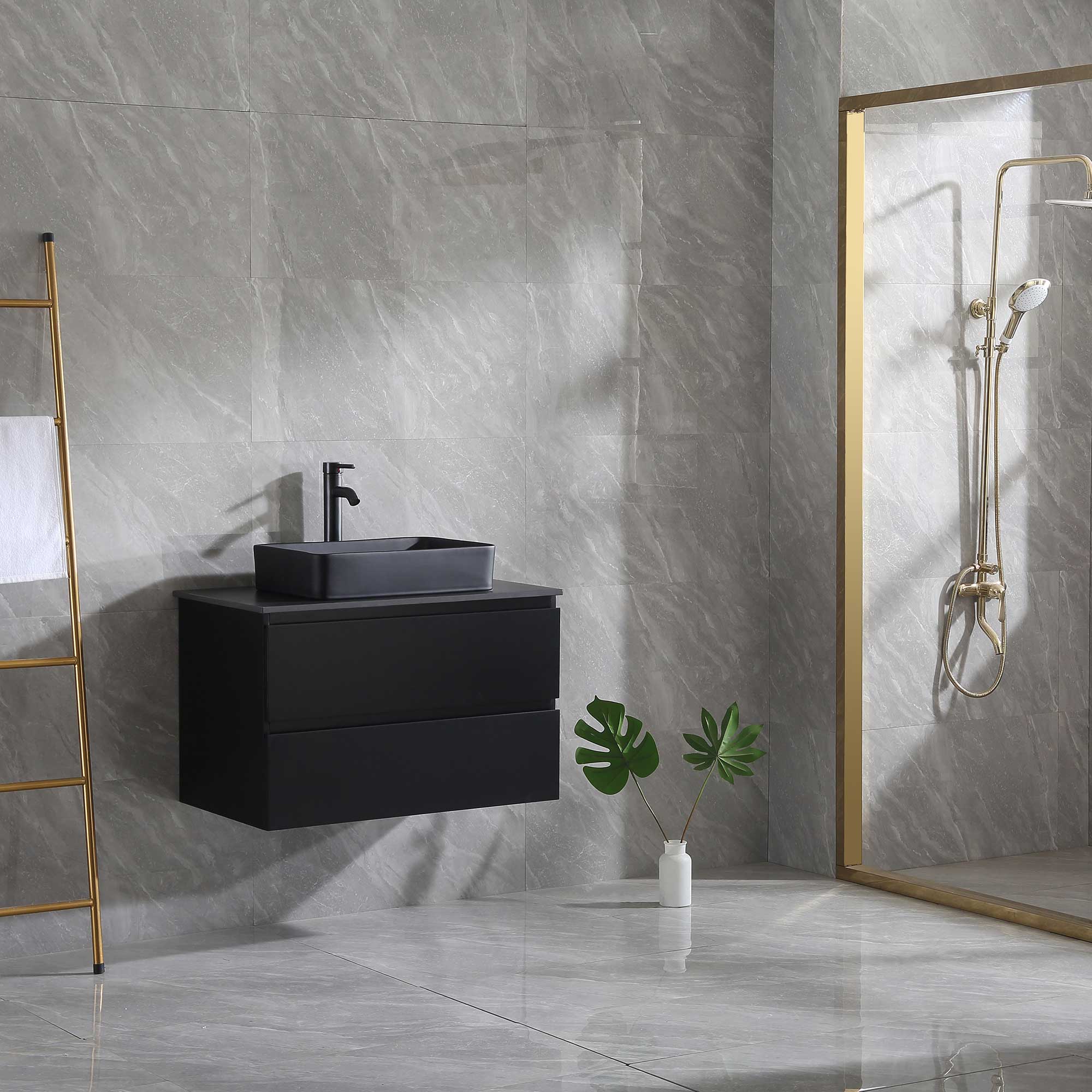 Servantskap Bathlife Extas Svart