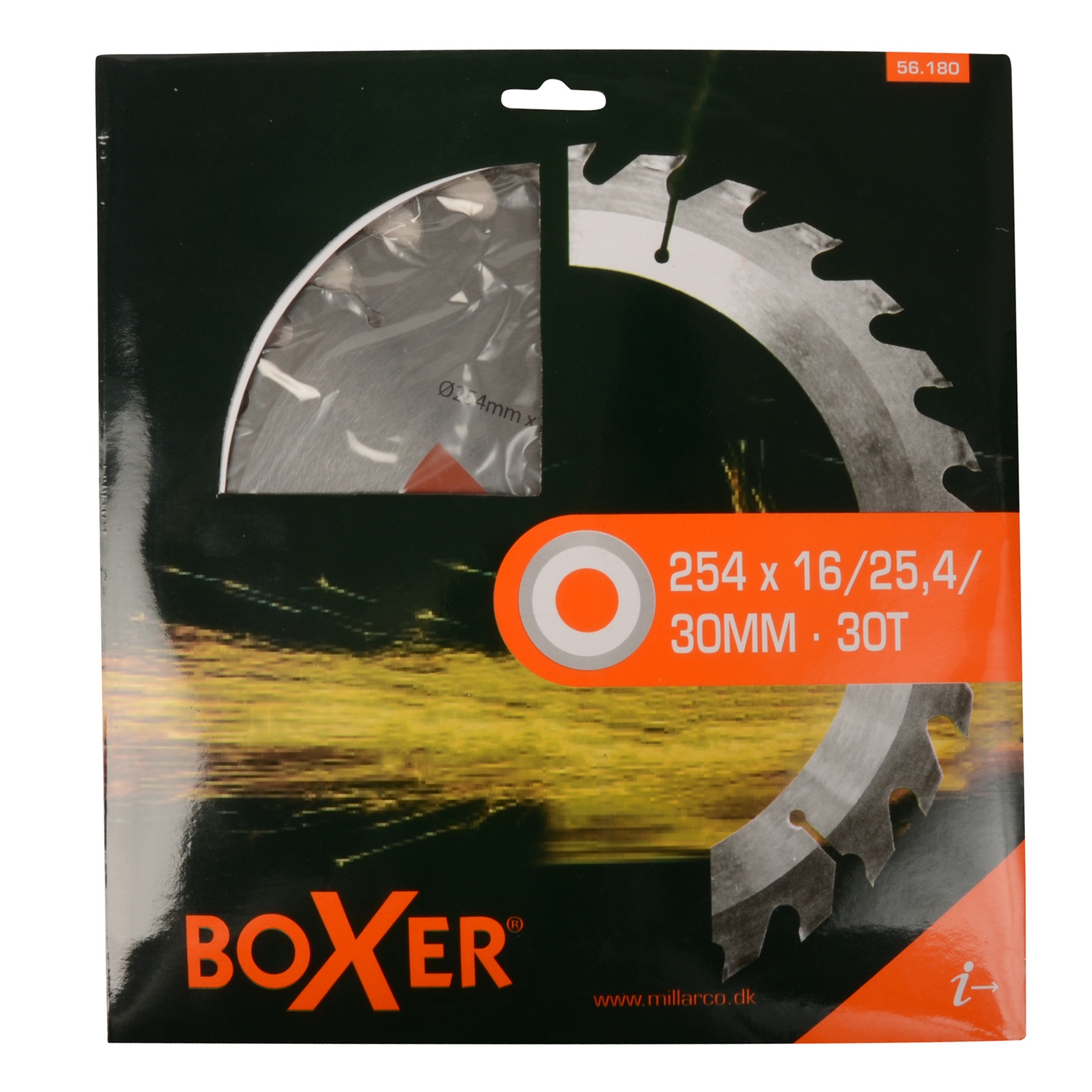 Skive Boxer 254 mm Grovt 30T