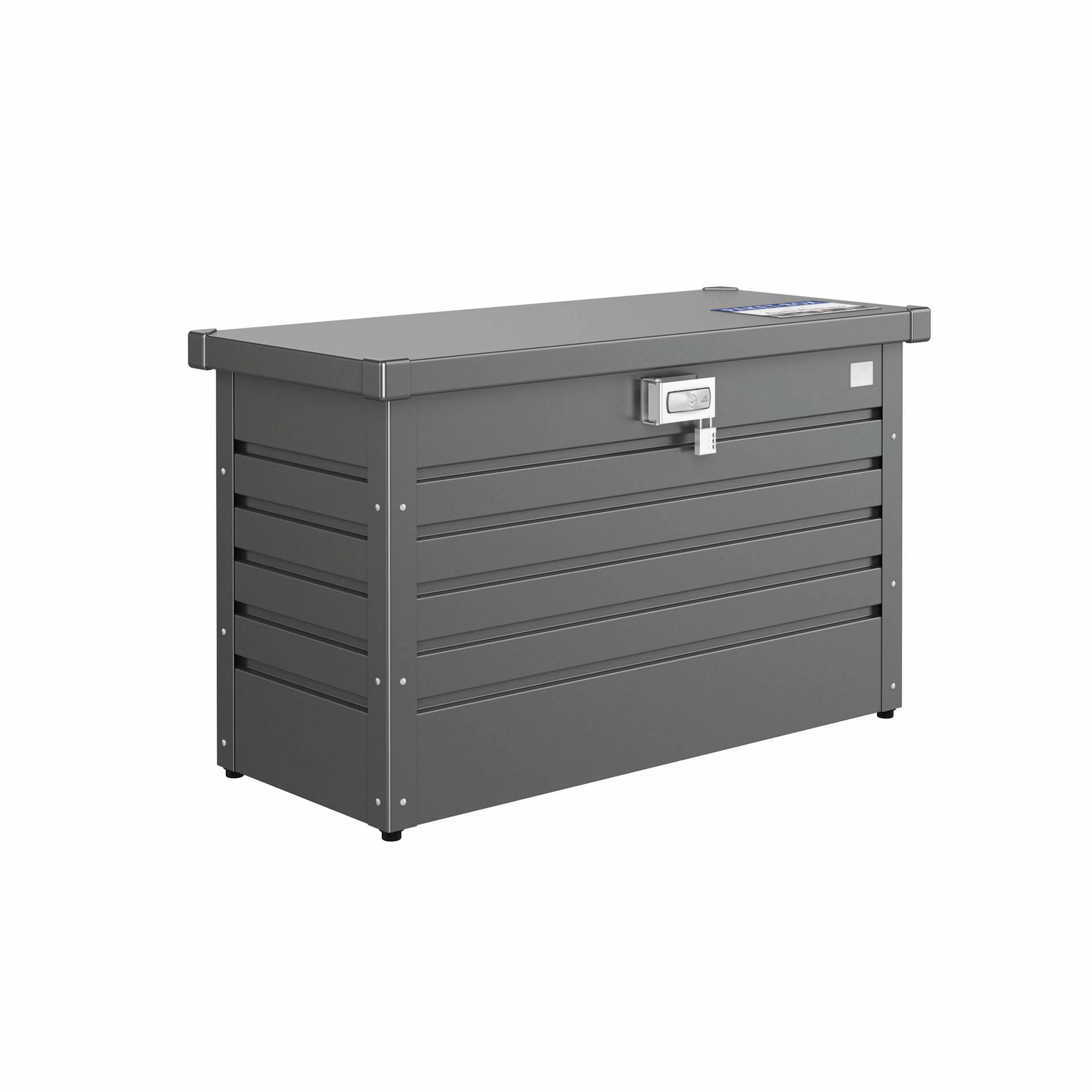 Metallic Mørkgrå