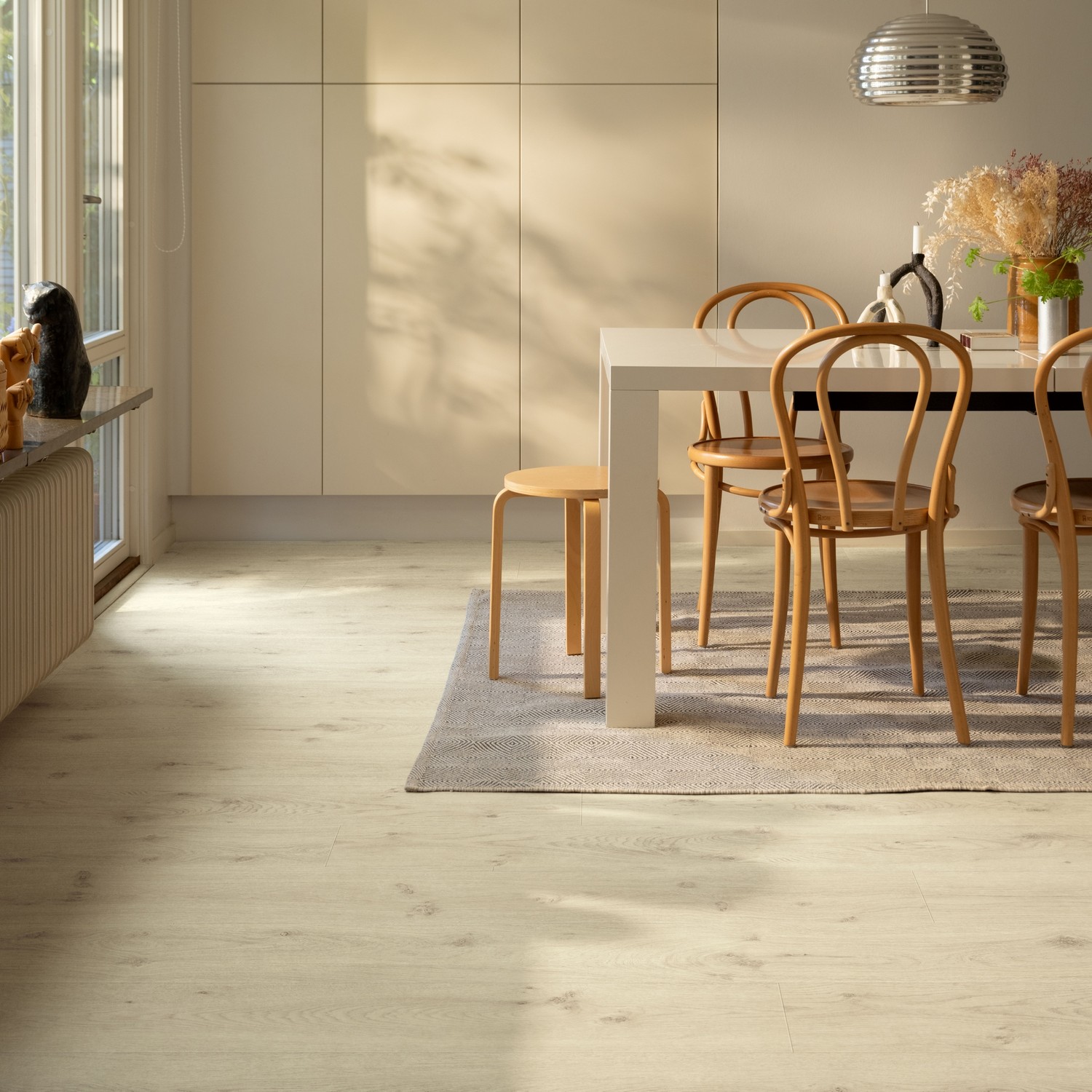 Laminatgulv Pergo Trondheim Light Beige Oak