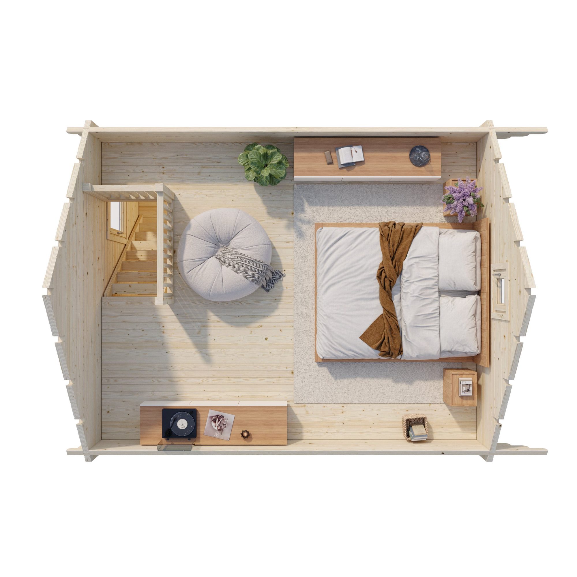 Anneks Palmako Kendra 19,9 m2