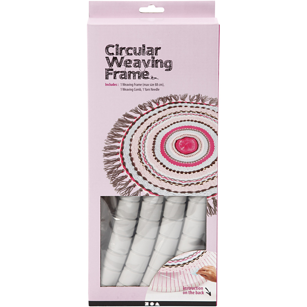 Rund Vev Creativ Company Dia 88 cm 1 stk