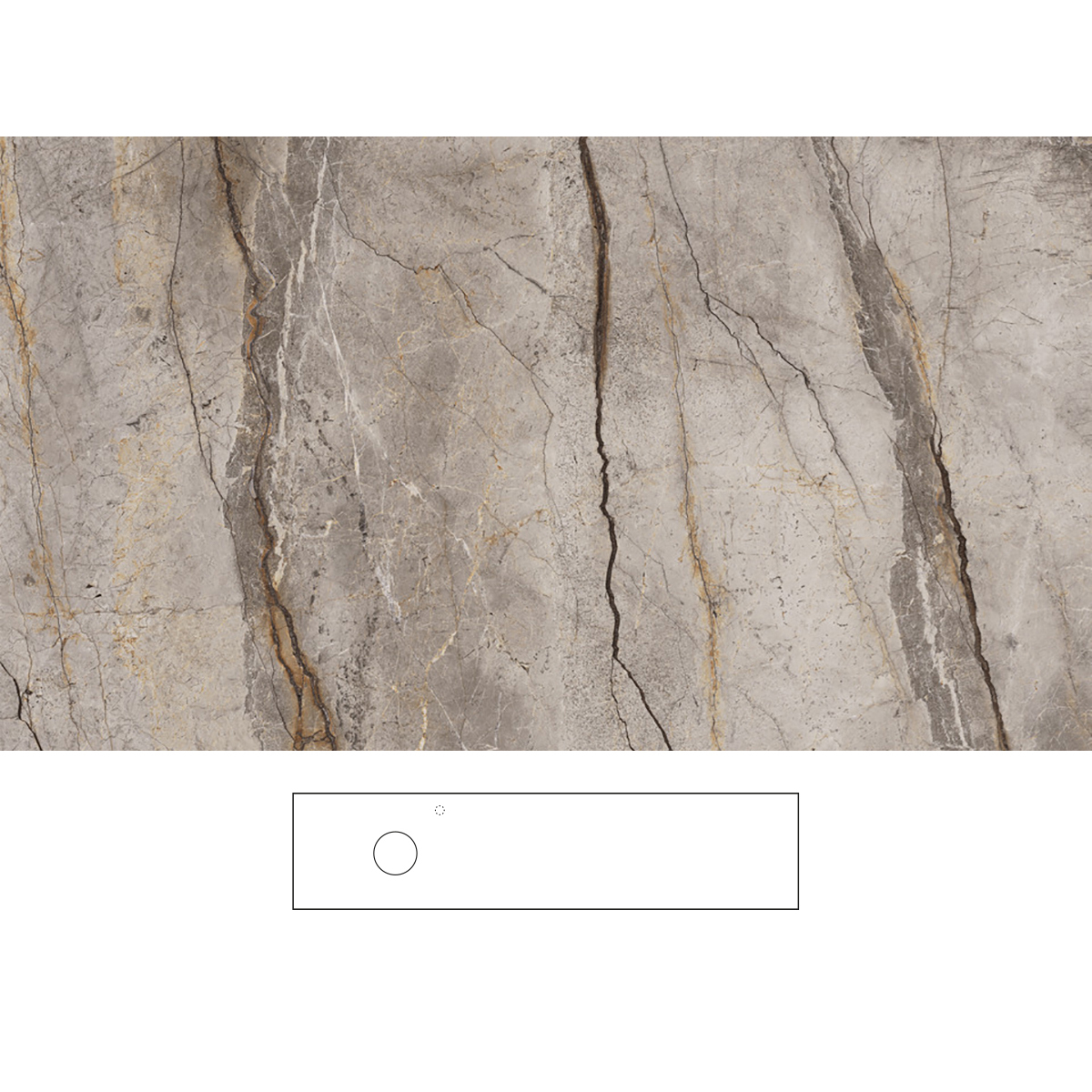 Bänkskiva Svedbergs Silva | badrum - badrumsmobler - tillbehor-badrumsmobler | KakelKungen