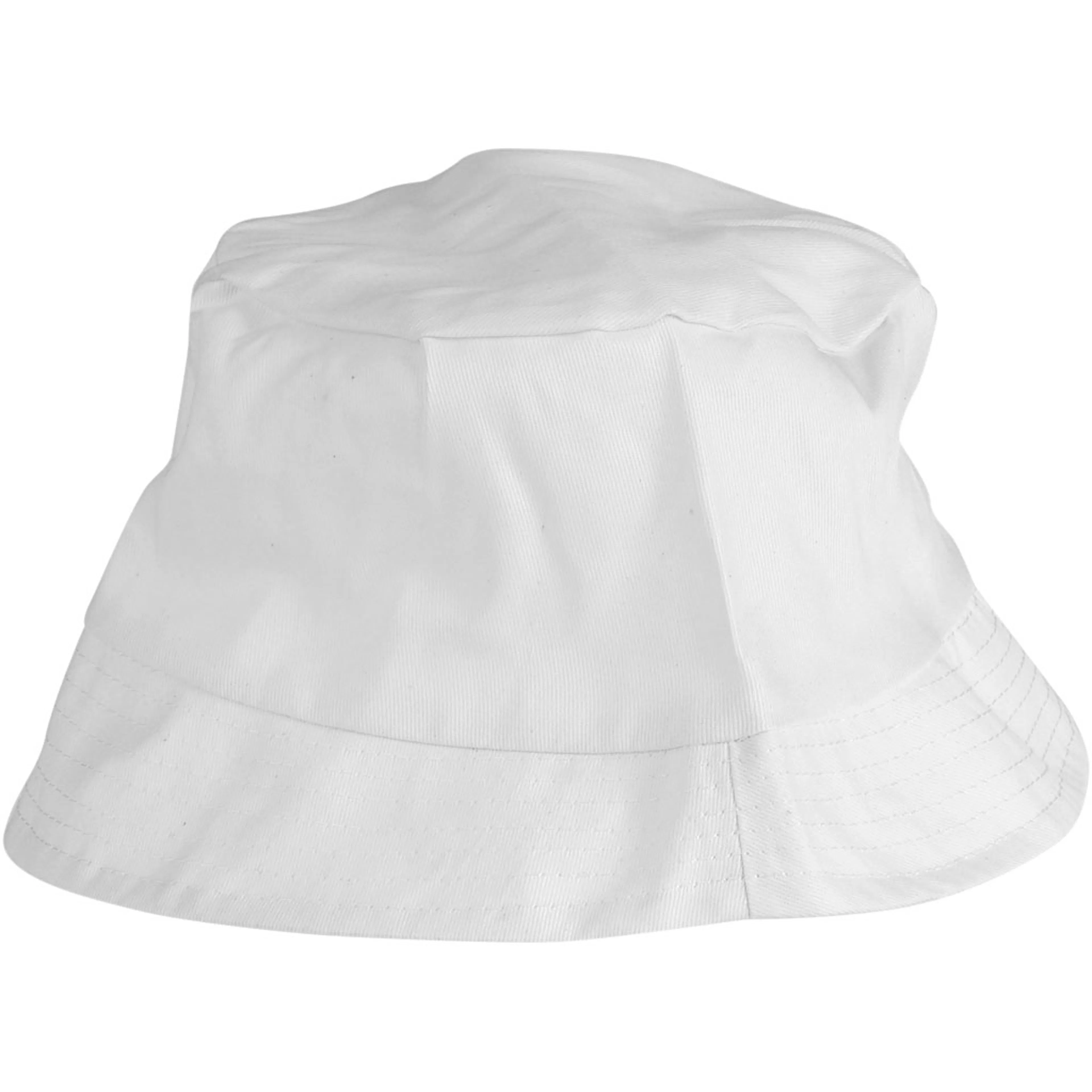 Bøllehatt Creativ Company Str 54 cm Hvit 12 stk/1 Pk