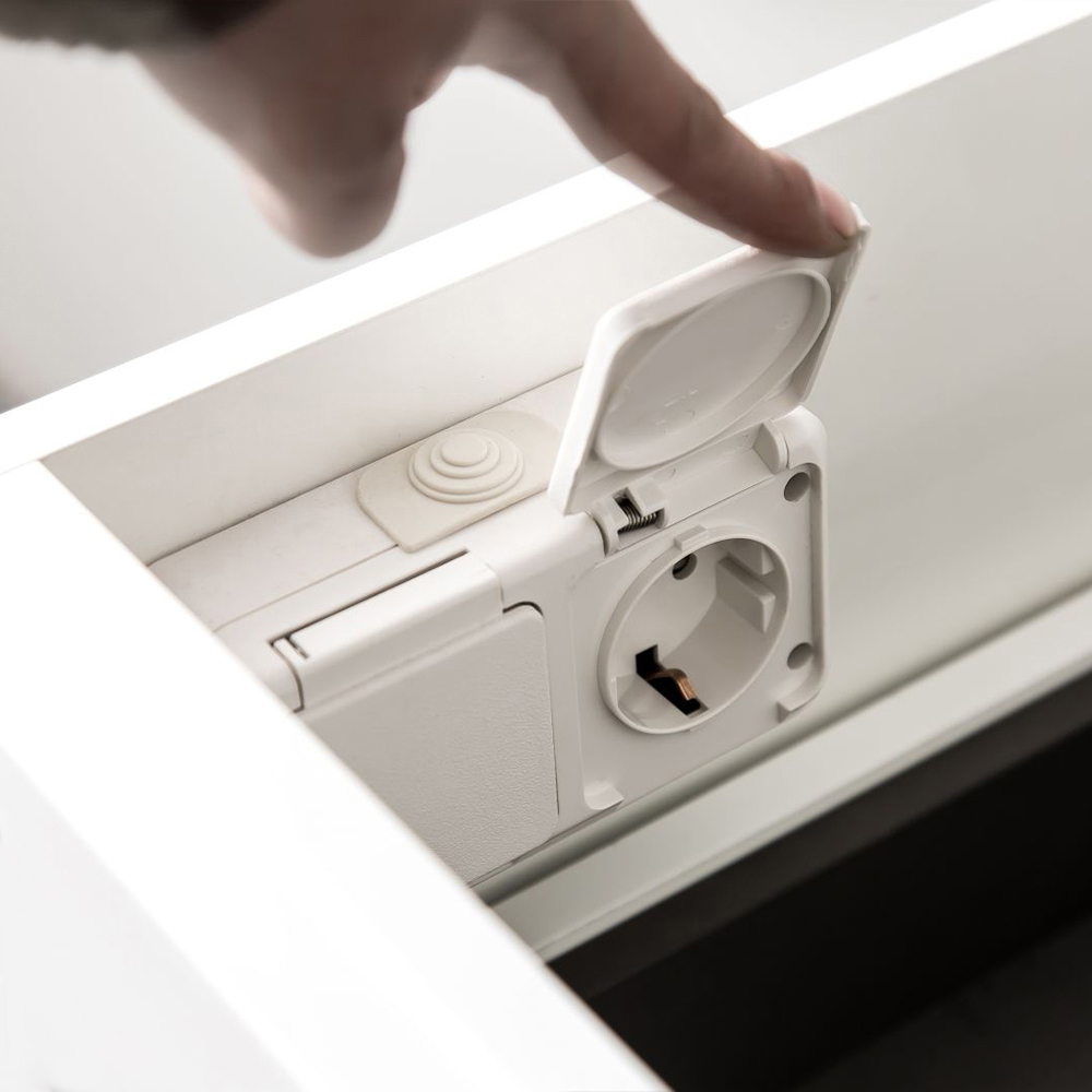 Møbelpakke Bathlife Eufori med Speil