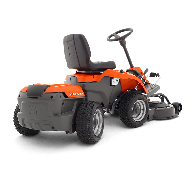 Rider gressklipper Husqvarna R 112IC med 85 cm klippeaggregat