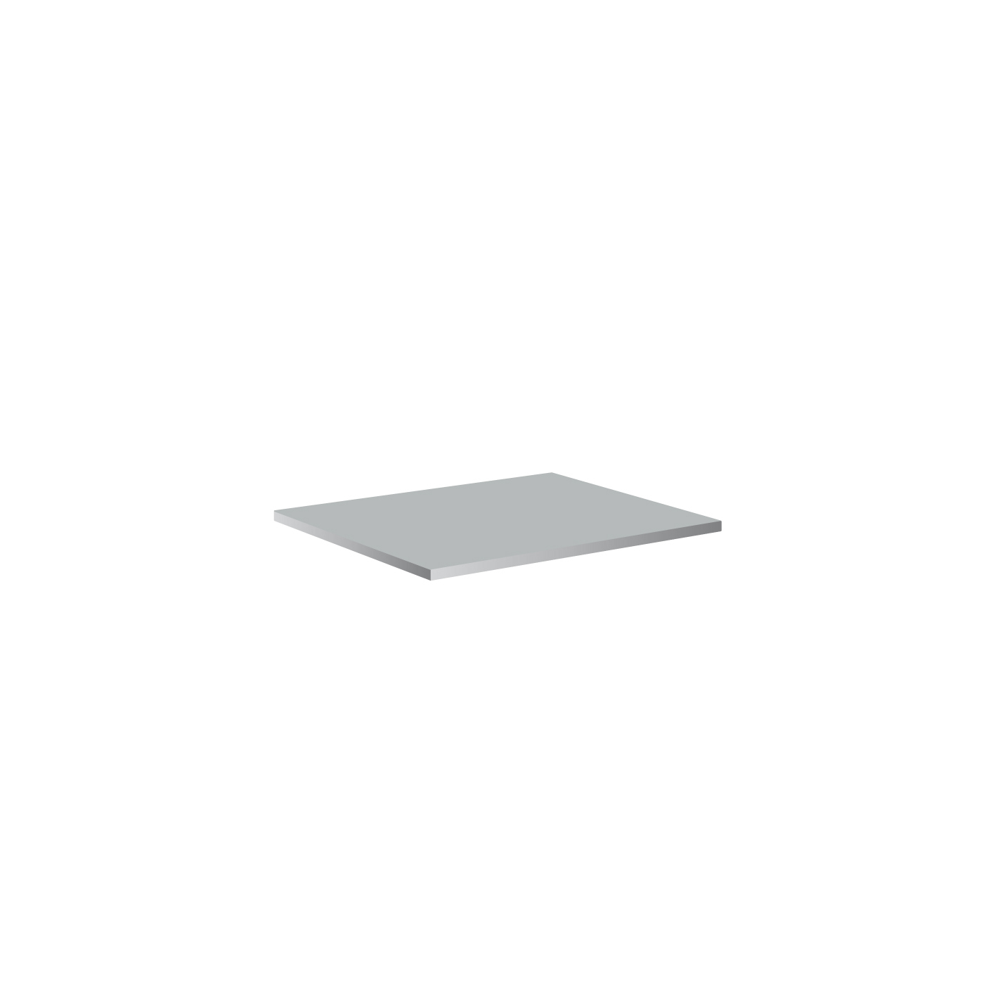 Benkeplate Hafa Uten Hull Messing Relish Suede