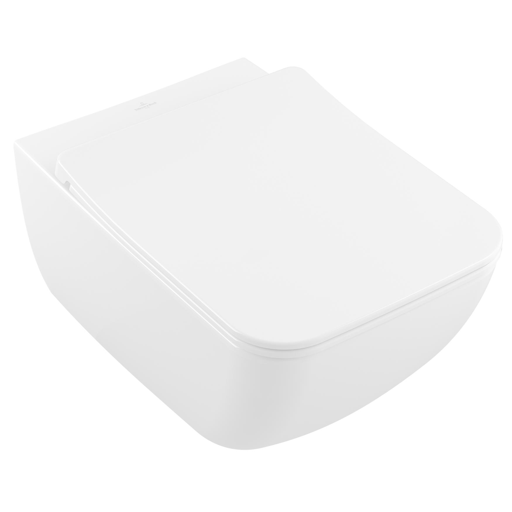 V&auml;ggh&auml;ngd Toalettstol Villeroy & Boch Venticello