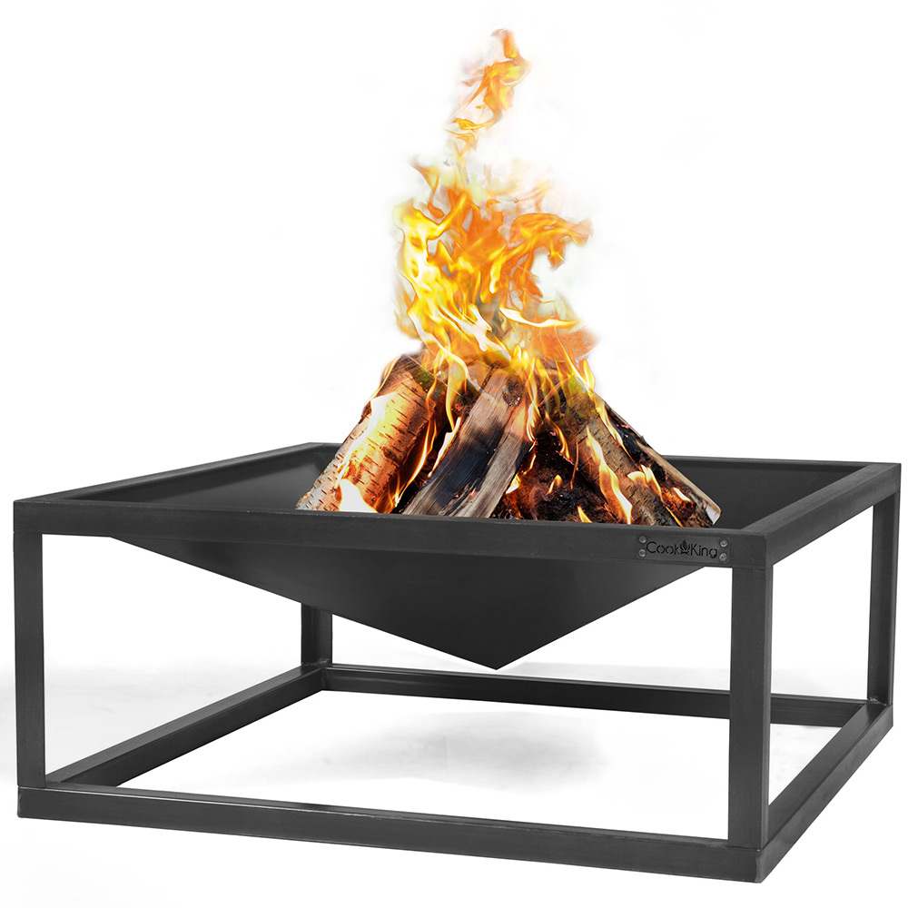 Bålpanne gop CookKing Firkant 70x70 cm