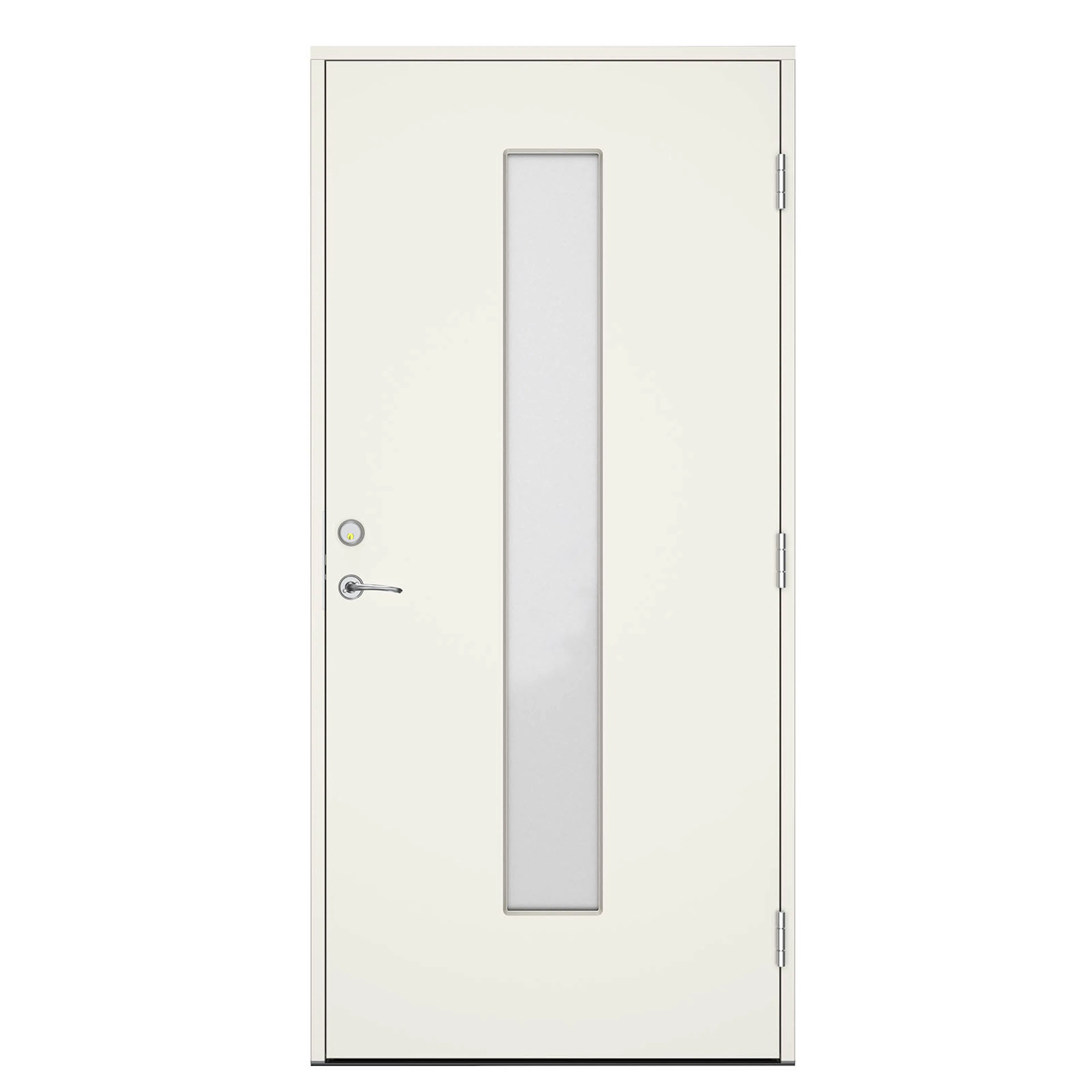 S-0500-N, Hvit