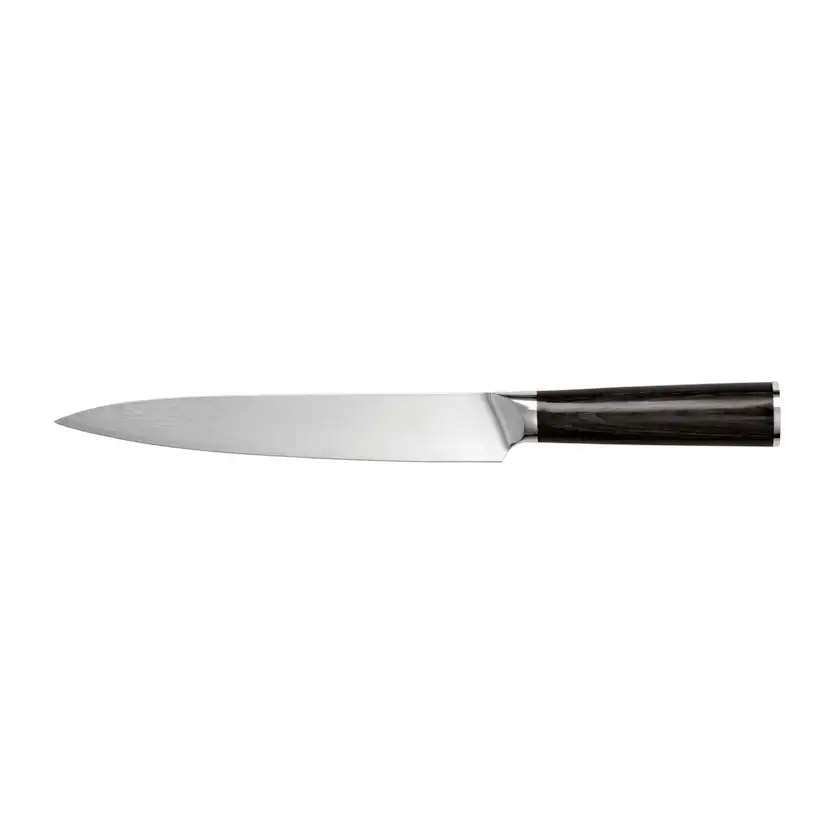 Trancherkniv Pepper Damascus VG-10 Pakkatre