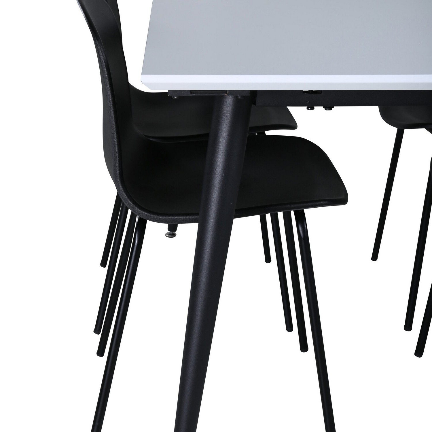 Spisegruppe Venture Home Jolie med 4 Ardi Stoler