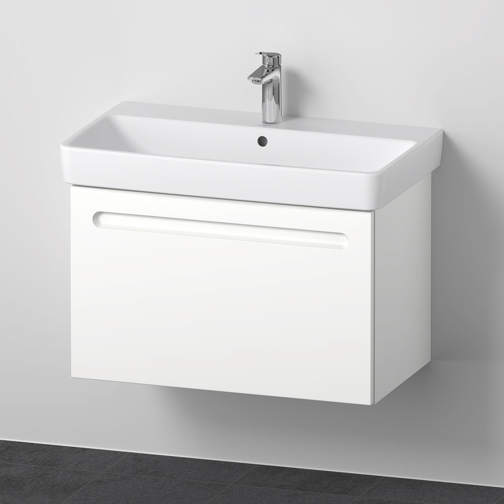 Tvättställsskåp Duravit No.1 Låda med Tvättställ | badrum - badrumsmobler - tvattstallsskap-och-kommod | KakelKungen