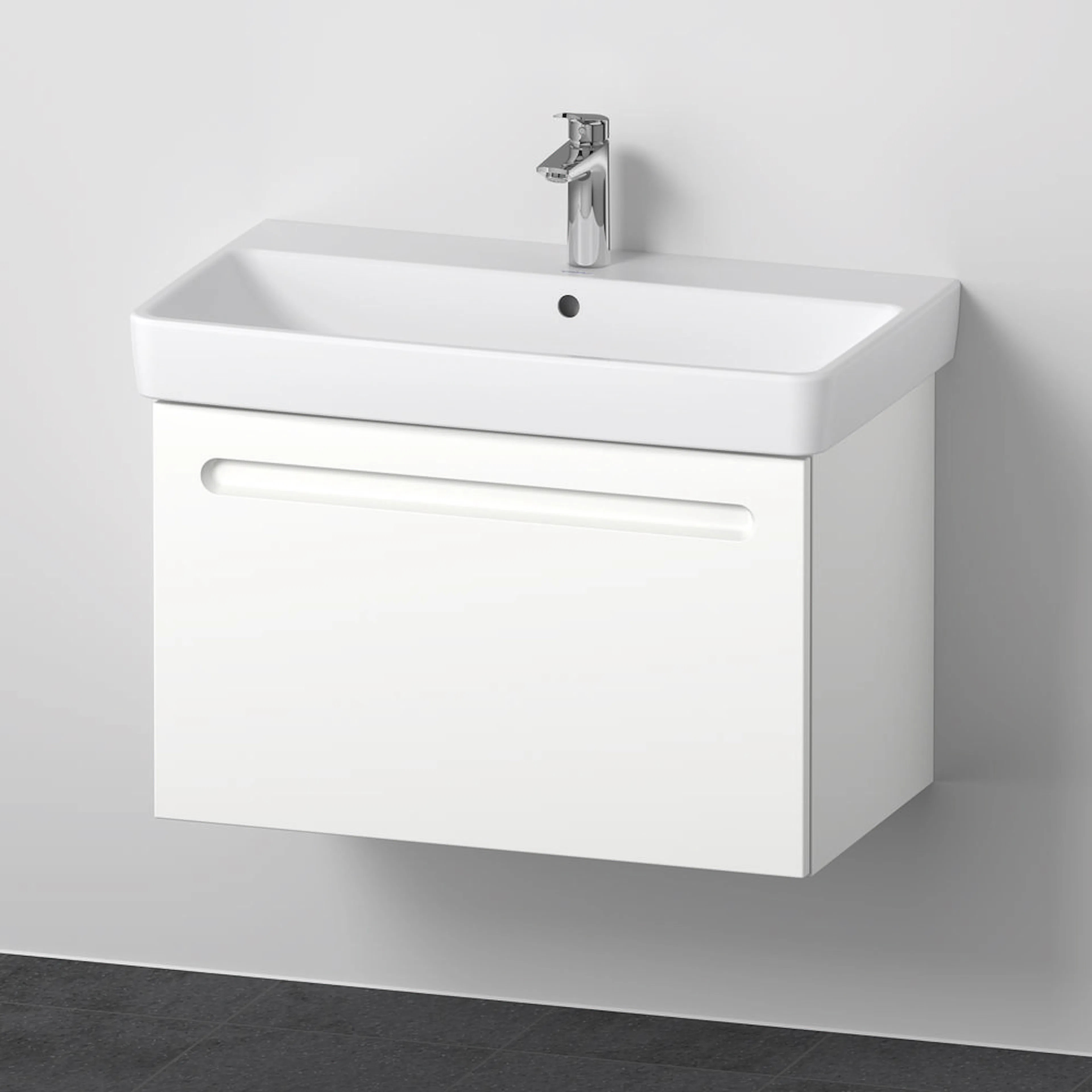 Servantskap Duravit No.1 Skuff med Servant