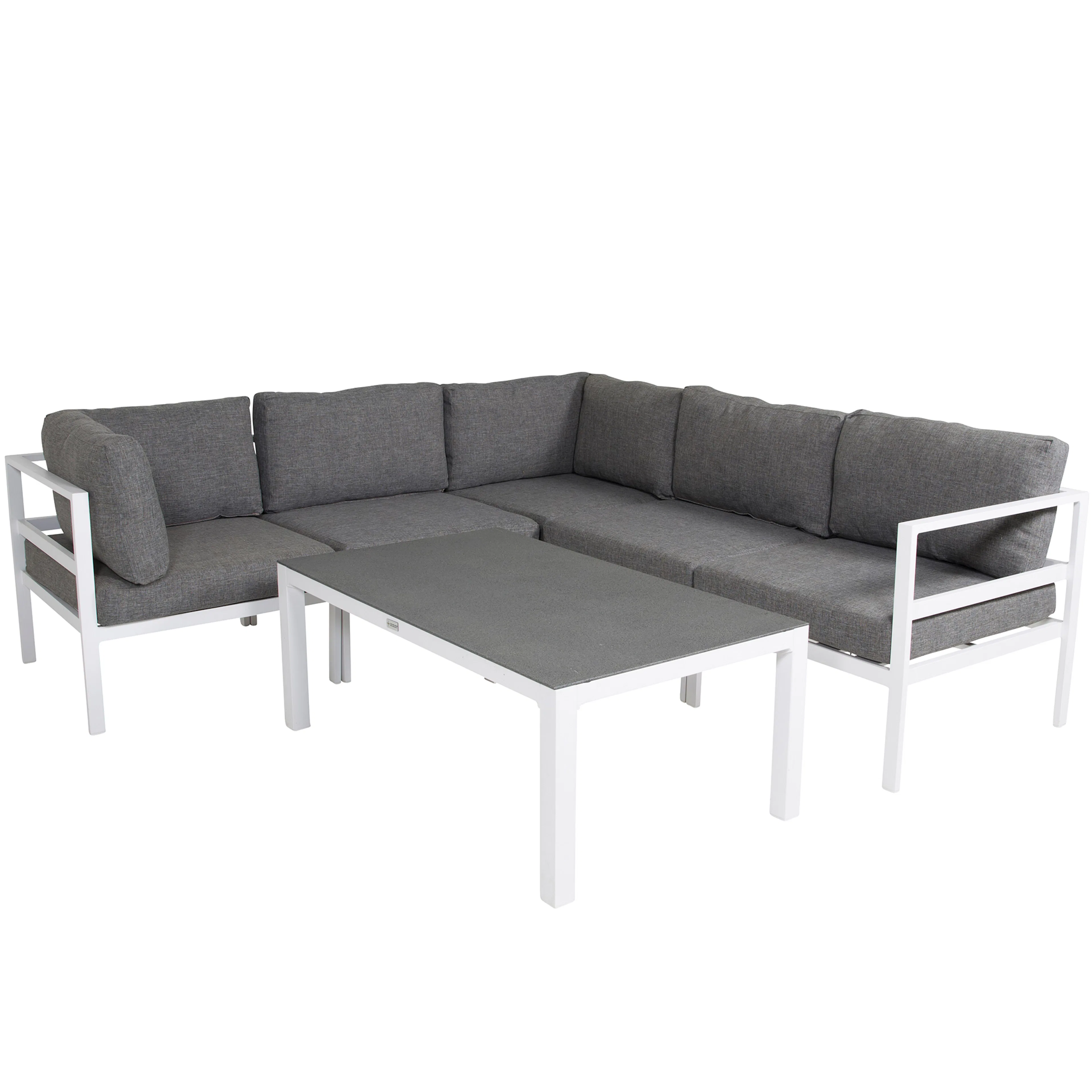 Loungegruppe Venture Home Copacabana med Belle Sofabord 2+3 Utendørs