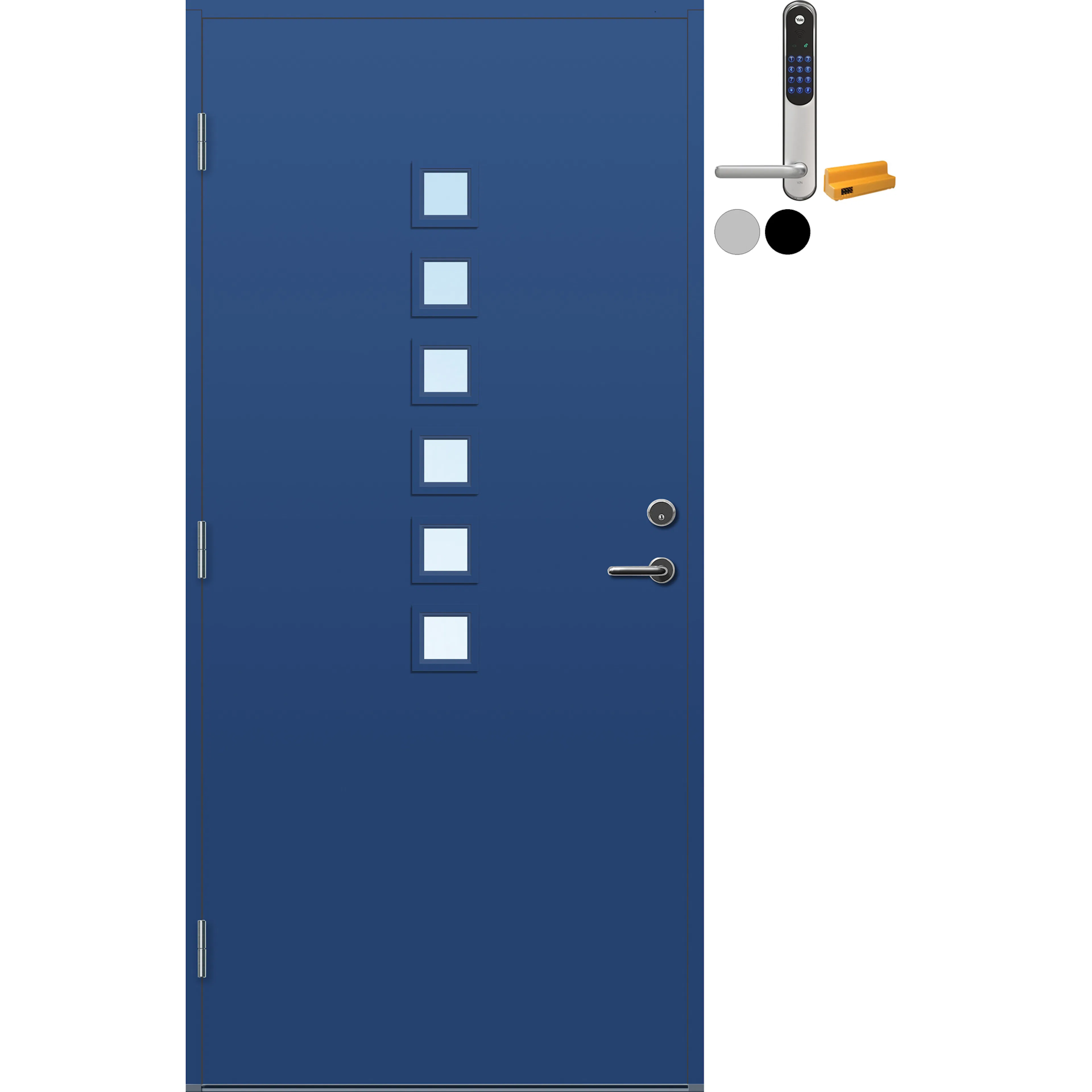 NCS S-5030-R80B, Blå