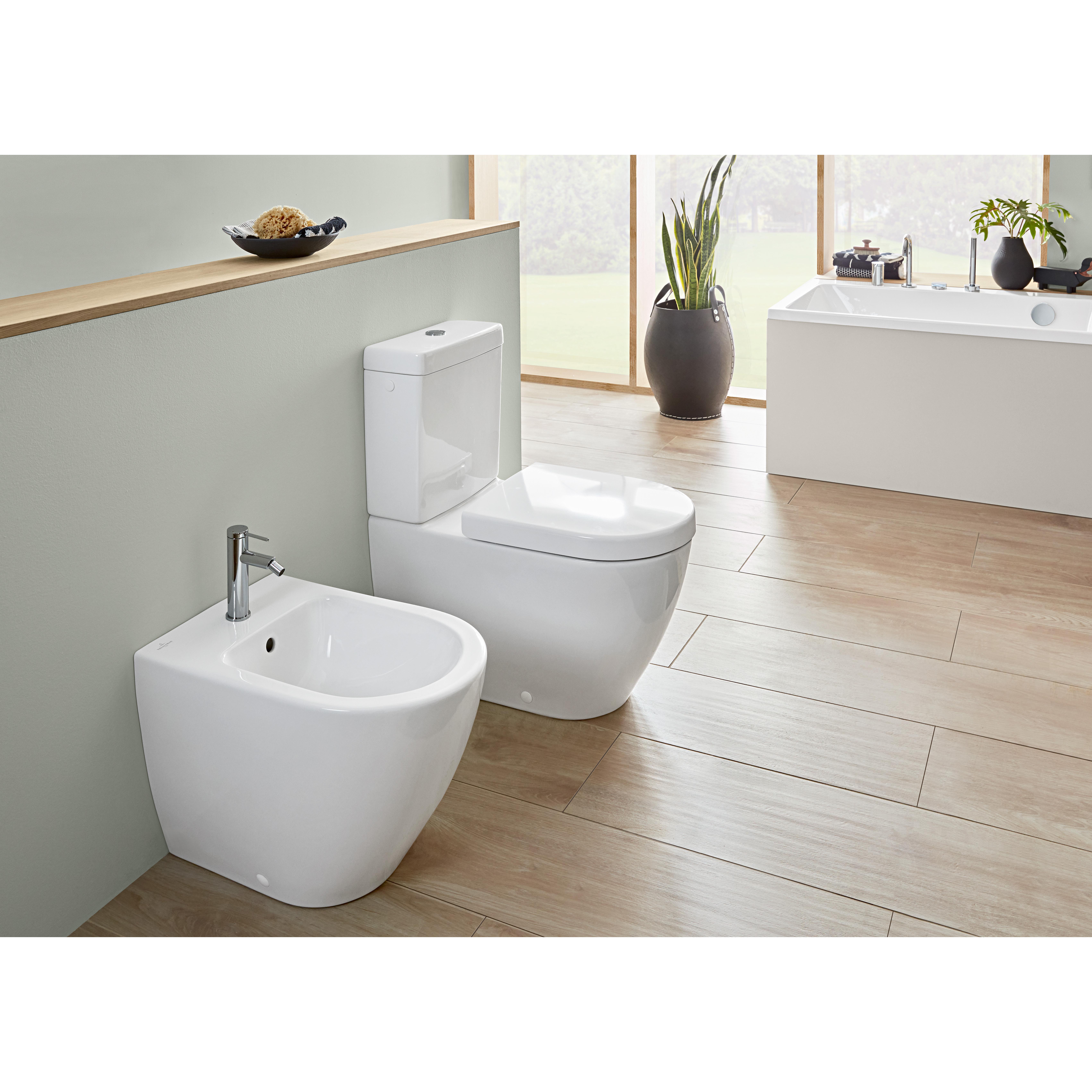 Toalettsits Villeroy & Boch Subway 2.0 9M68S101 Med SoftClose