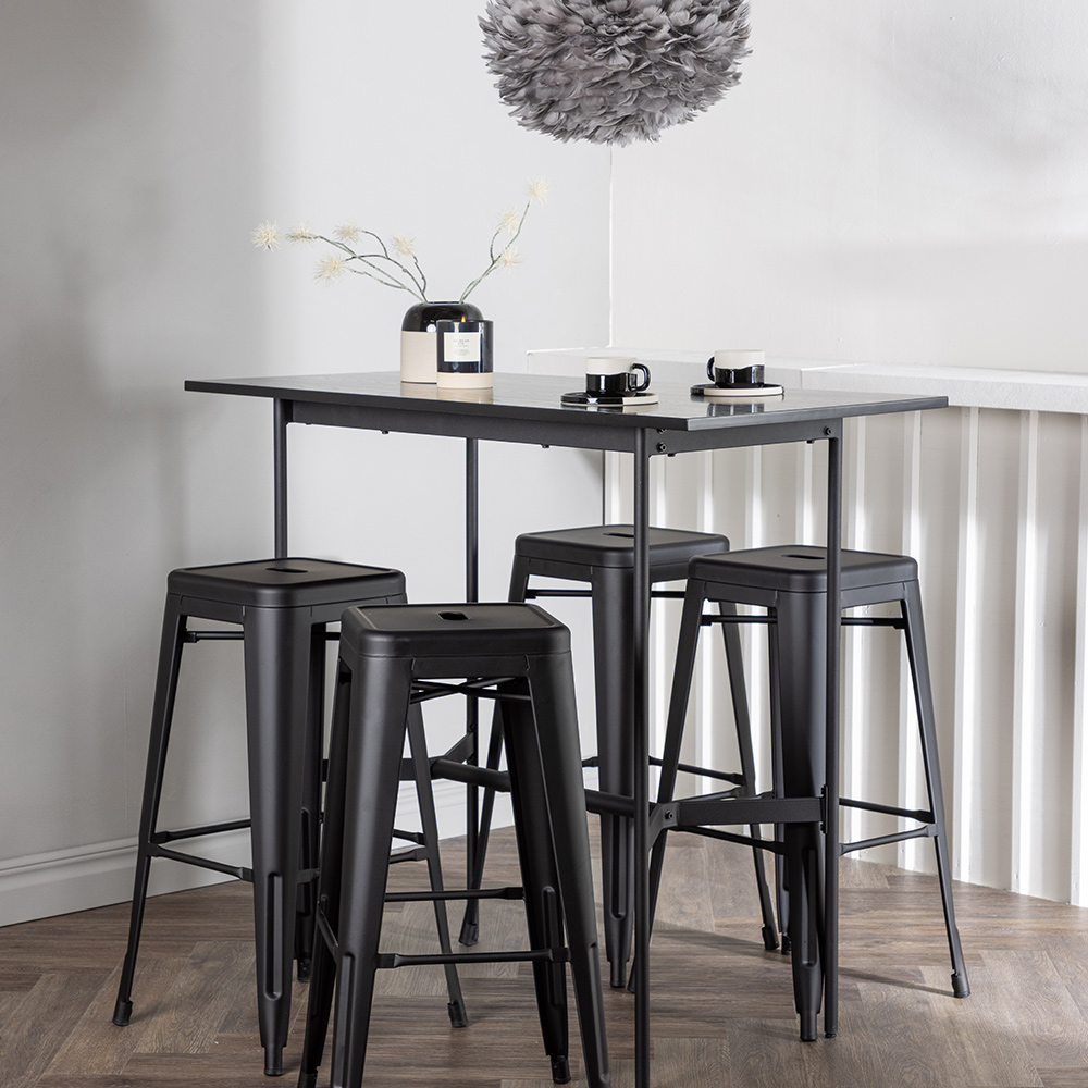 Spisegruppe Venture Home Rax med 4 stk Tempe Stoler