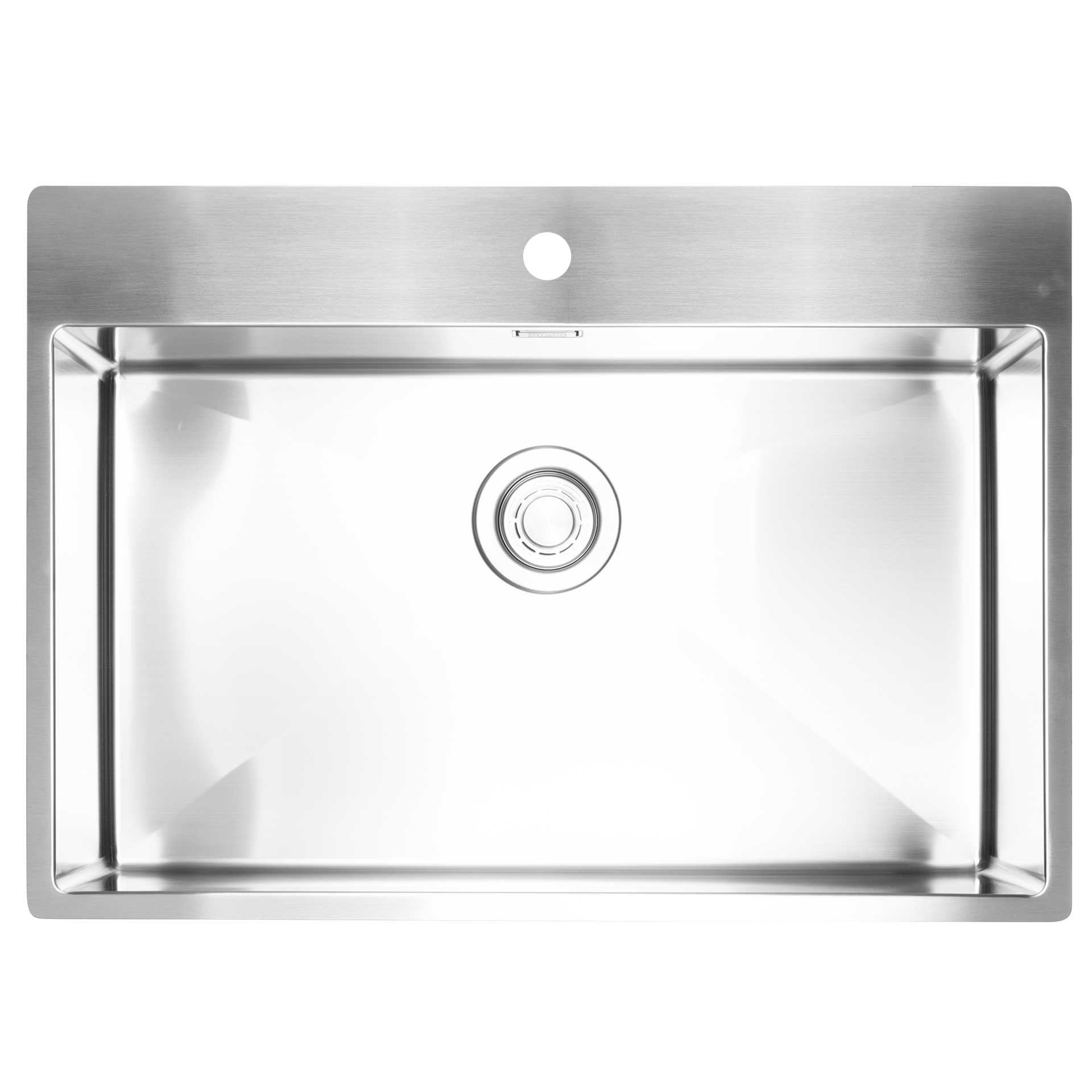 Kjøkkenvask Strand Stainless ST70-EBC
