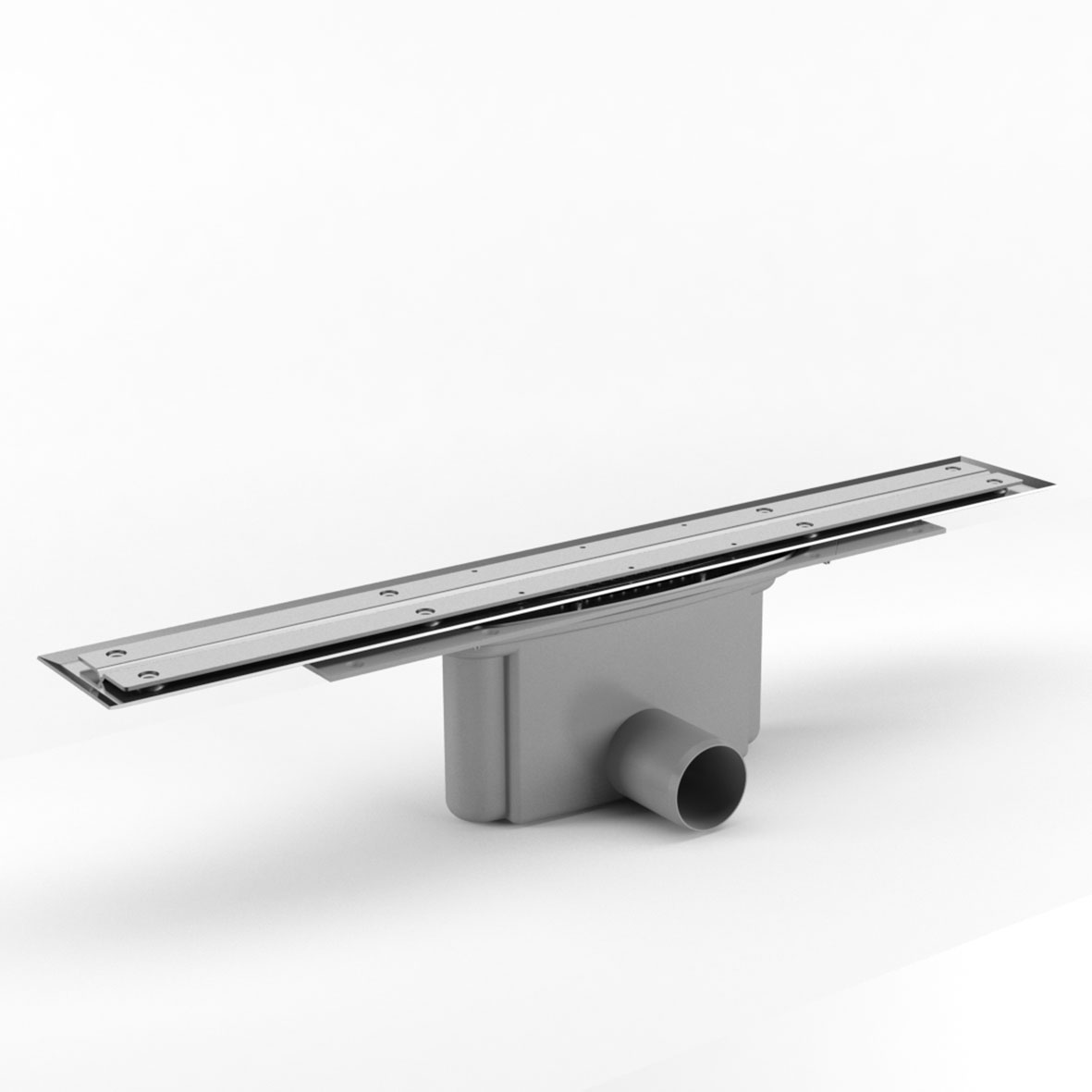 Golvbrunn Purus Line Premium Sida Ø50 mm