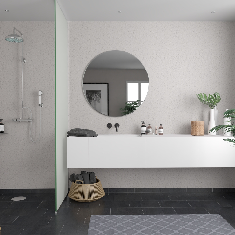 Baderomspanel Fibo 4001-M00 Terrazzoo Light