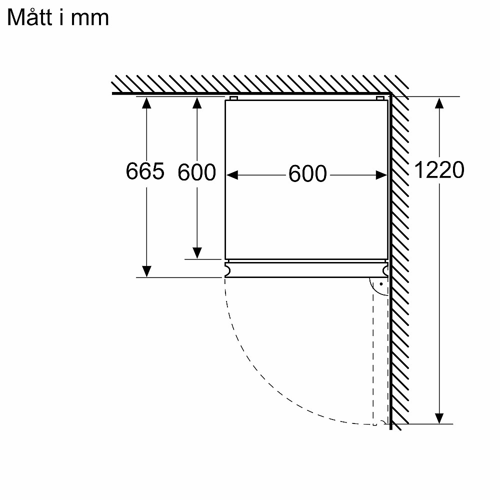 Frittstående Kjøleskap/Fryser Bosch Serie 4 KGN392I1F Rustfri med To Kjølesystem for Optimal Nedkjøling