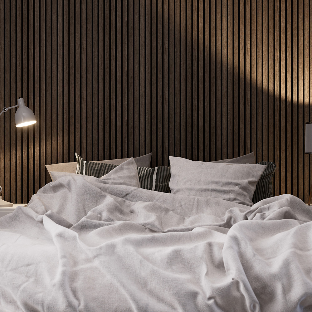 Akustikkpanel Lundbergs 2780x615x20 mm 14 Lameller