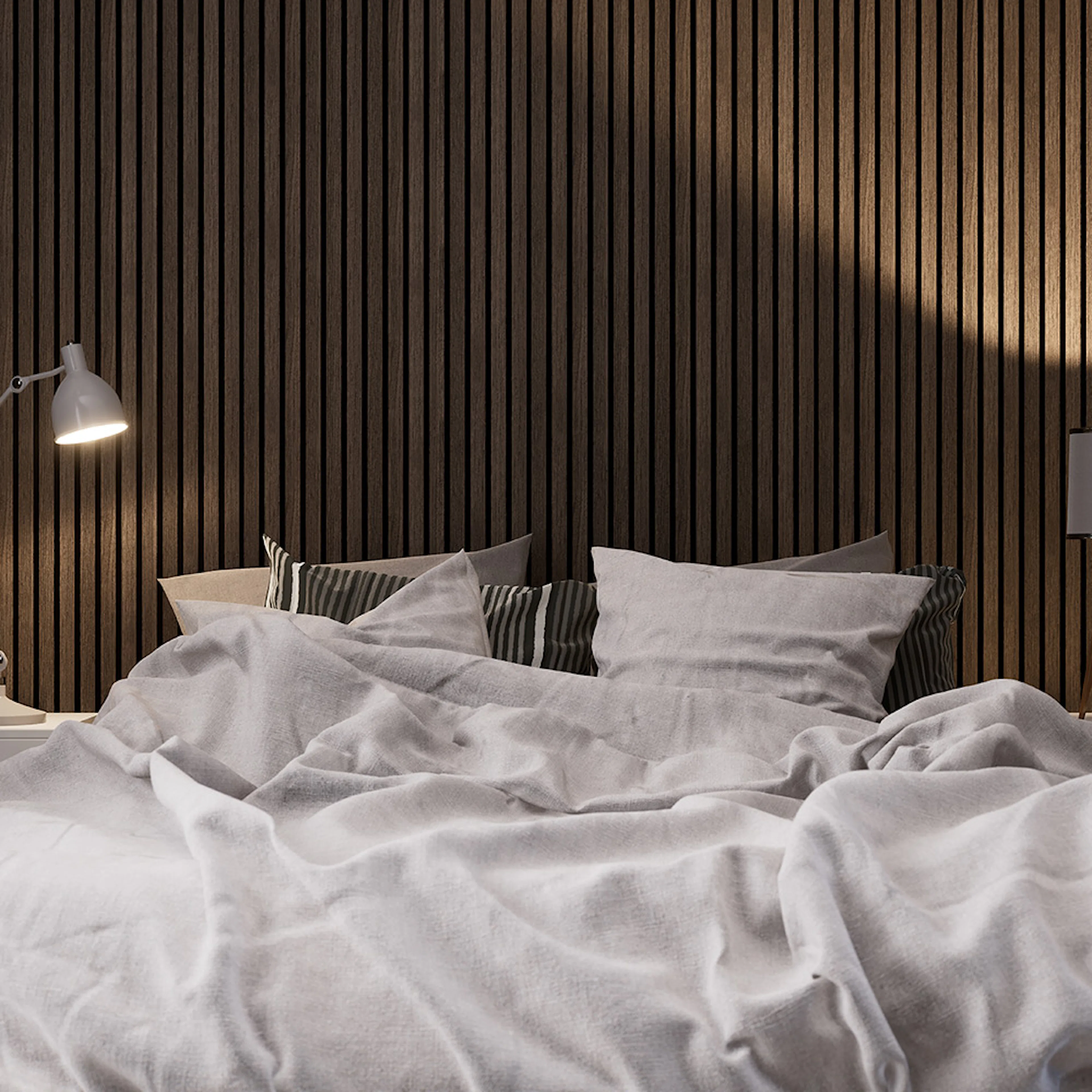 Akustikkpanel Lundbergs 2780x615x20 mm 14 Lameller