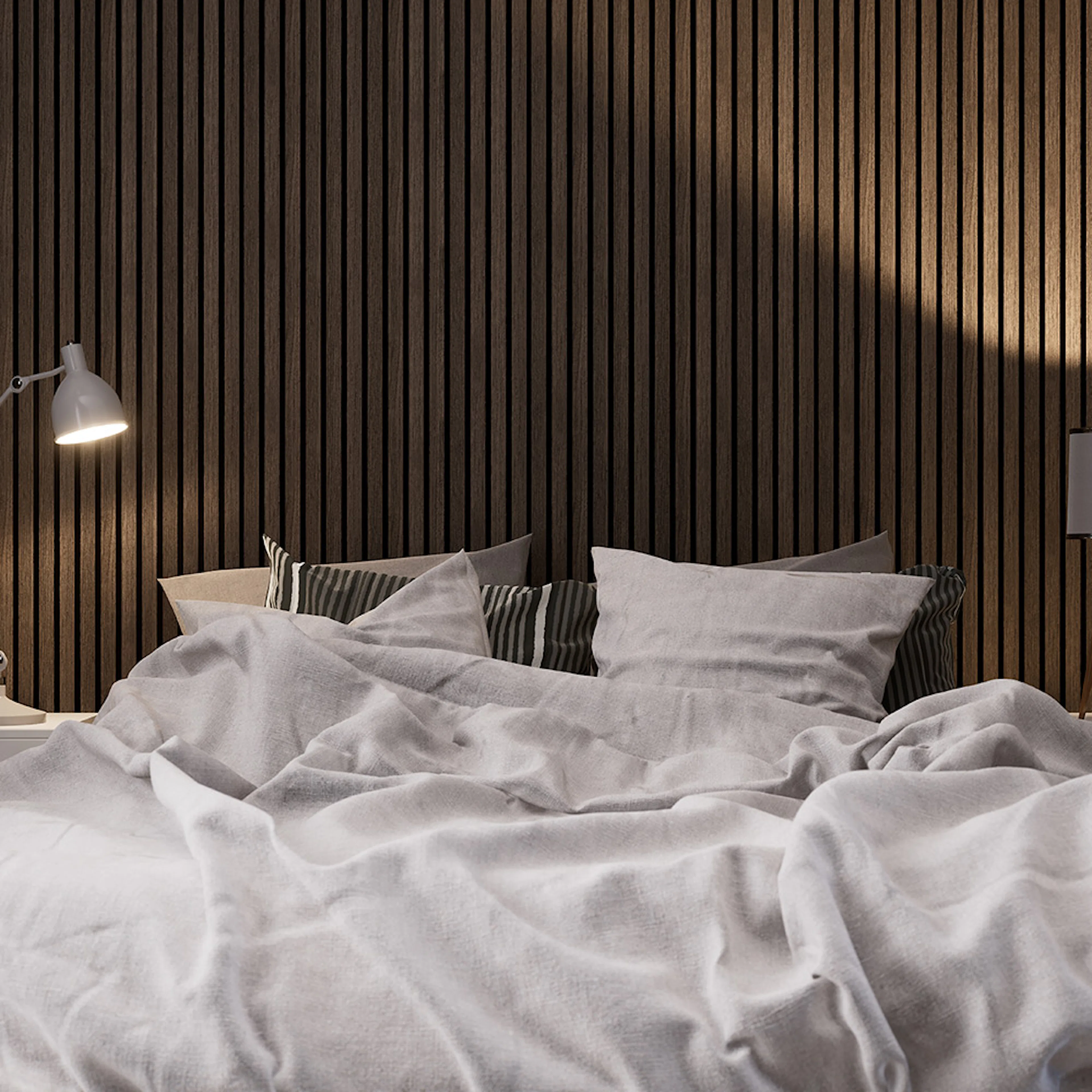 Akustikkpanel Lundbergs 2780x615x20 mm 14 Lameller