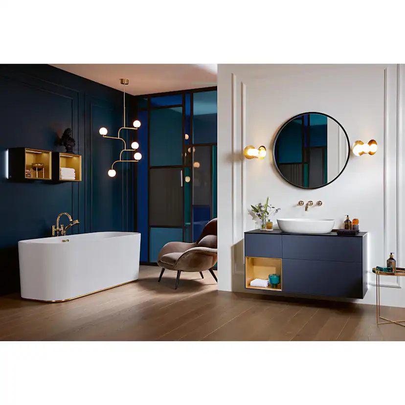 Tvättställ Villeroy & Boch Artis 610 mm Ovalt