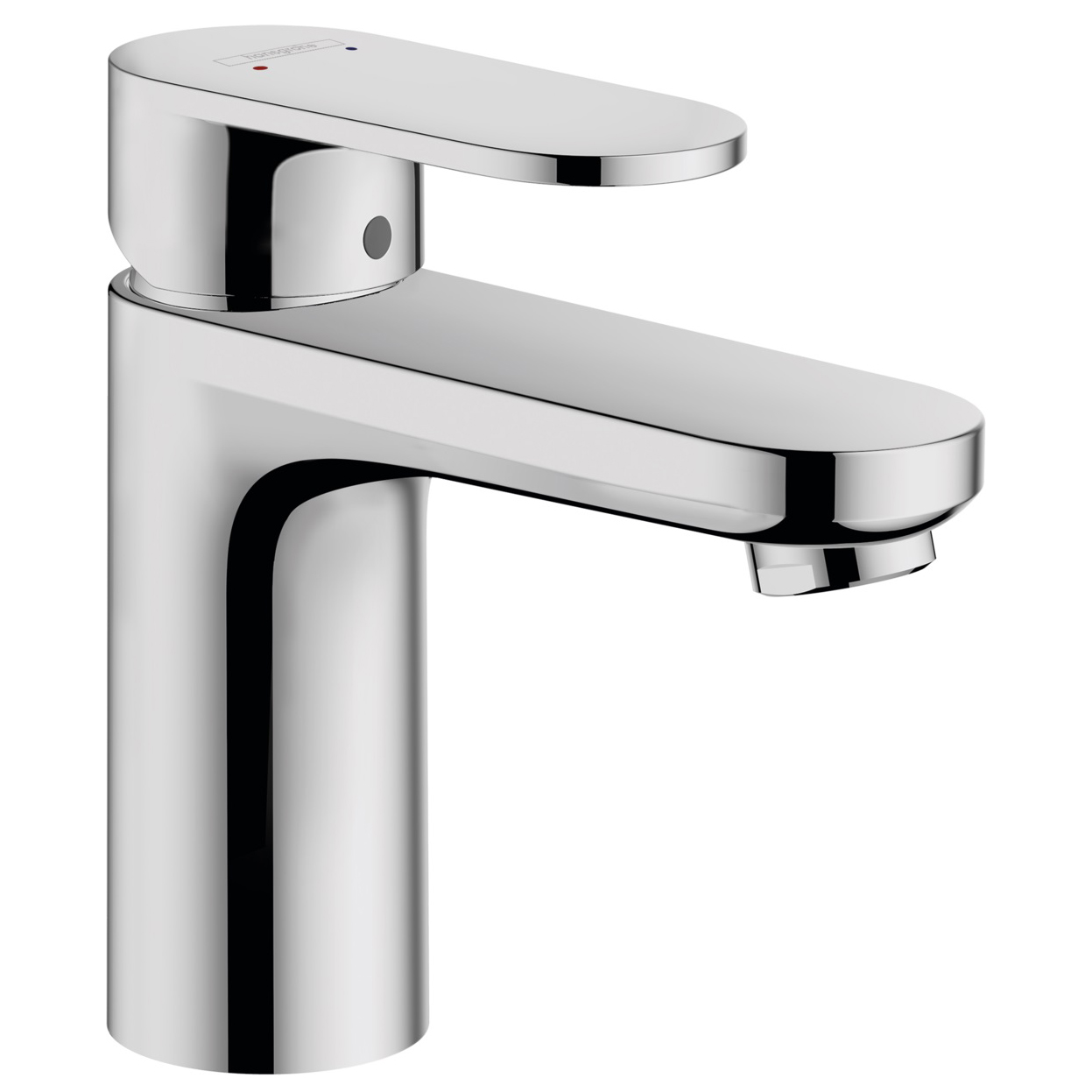Tv&auml;ttst&auml;llsblandare Hansgrohe Vernis Blend 100 med Lyftventil