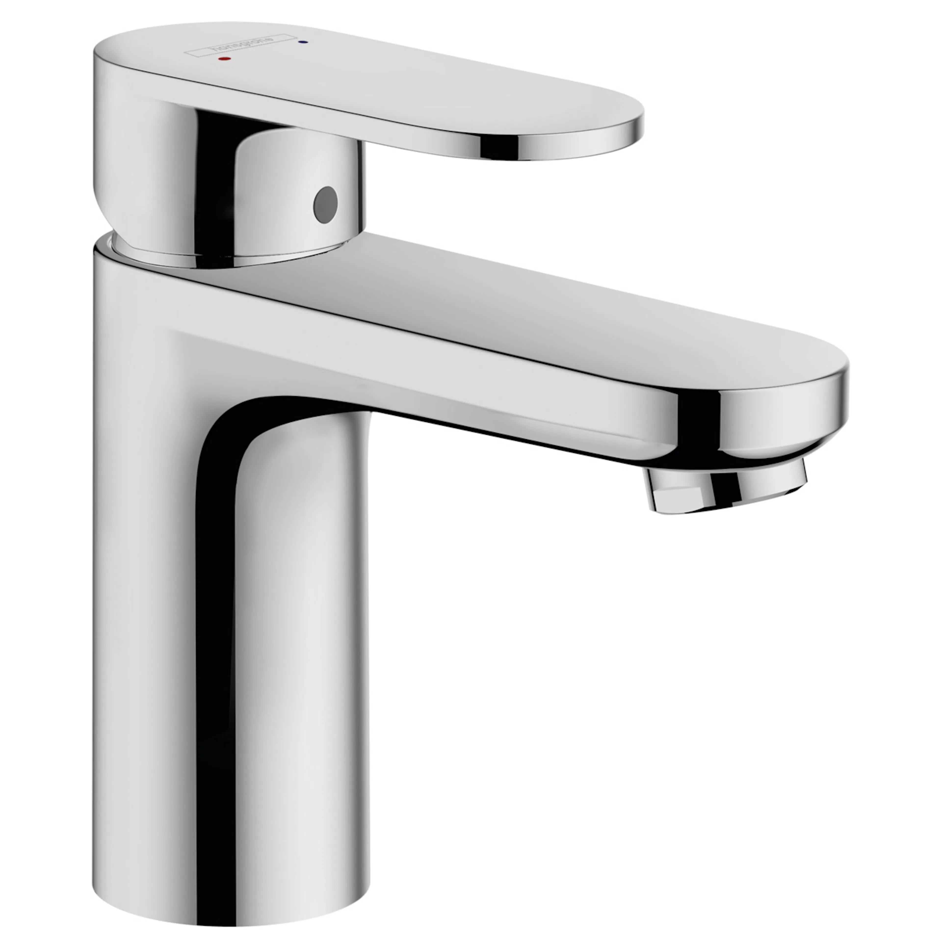 Servantbatteri Hansgrohe Vernis Blend 100 med Løfteventil