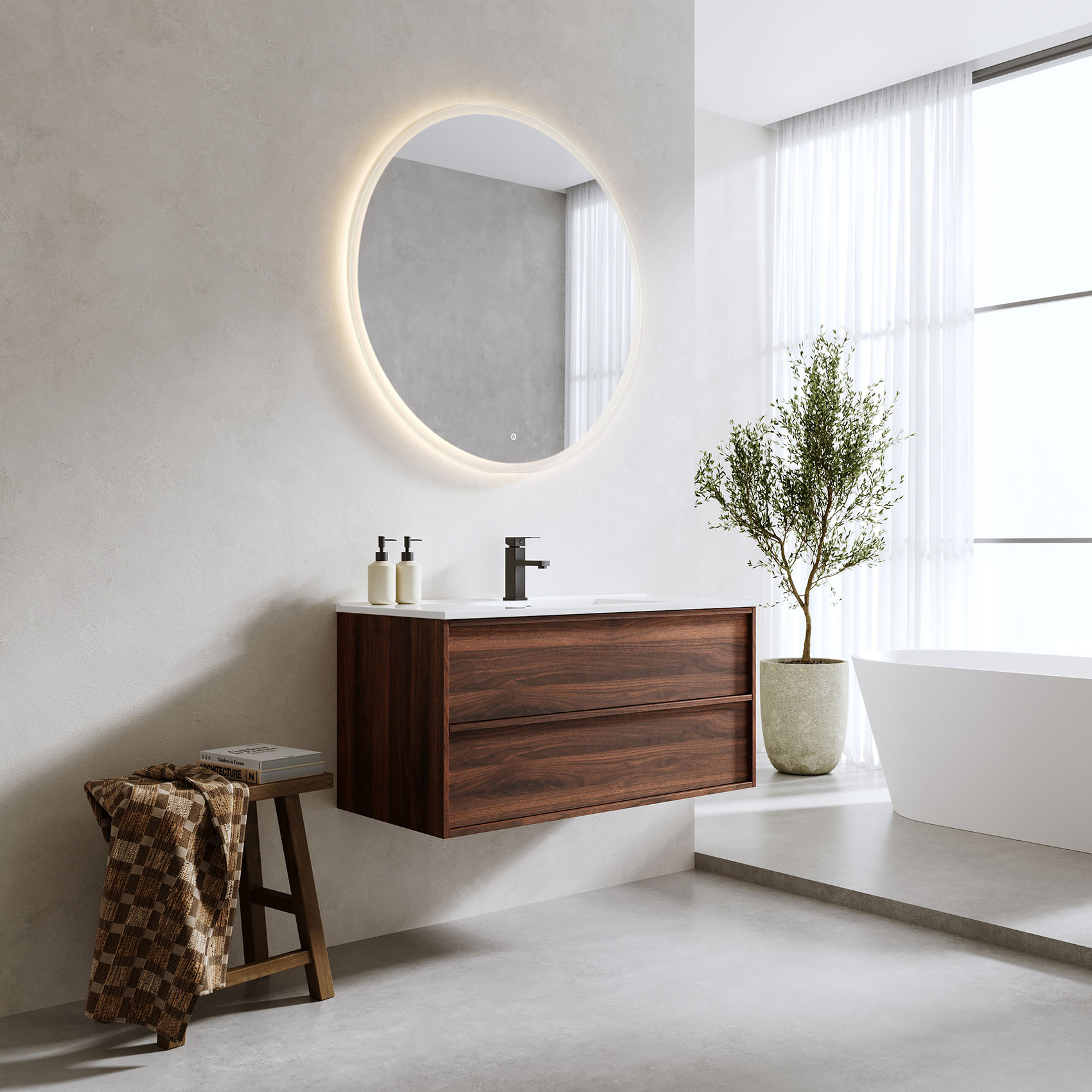 Servantskap Bathlife Charm med Servant og Speil Skina