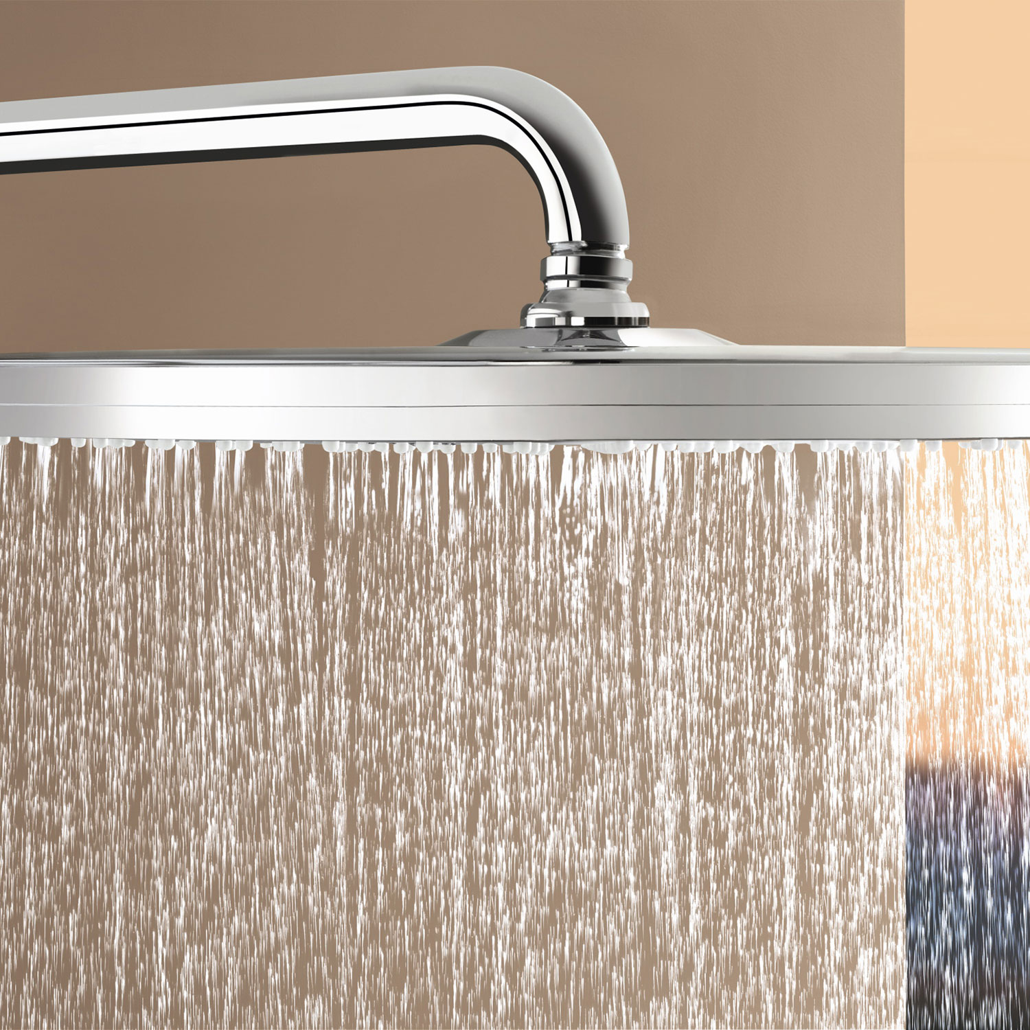 Takduschset Grohe Rainshower System 400 27174