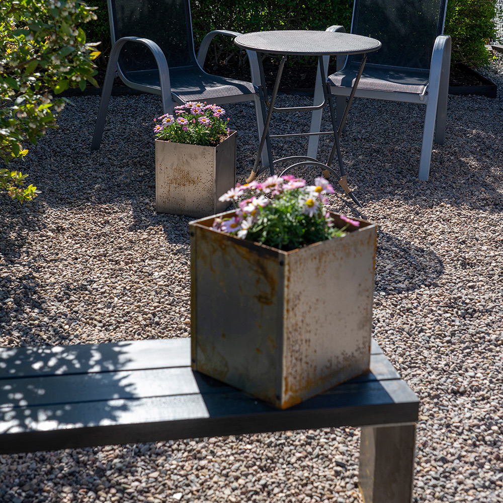 Utebenk Skotte Garden Benkestativ