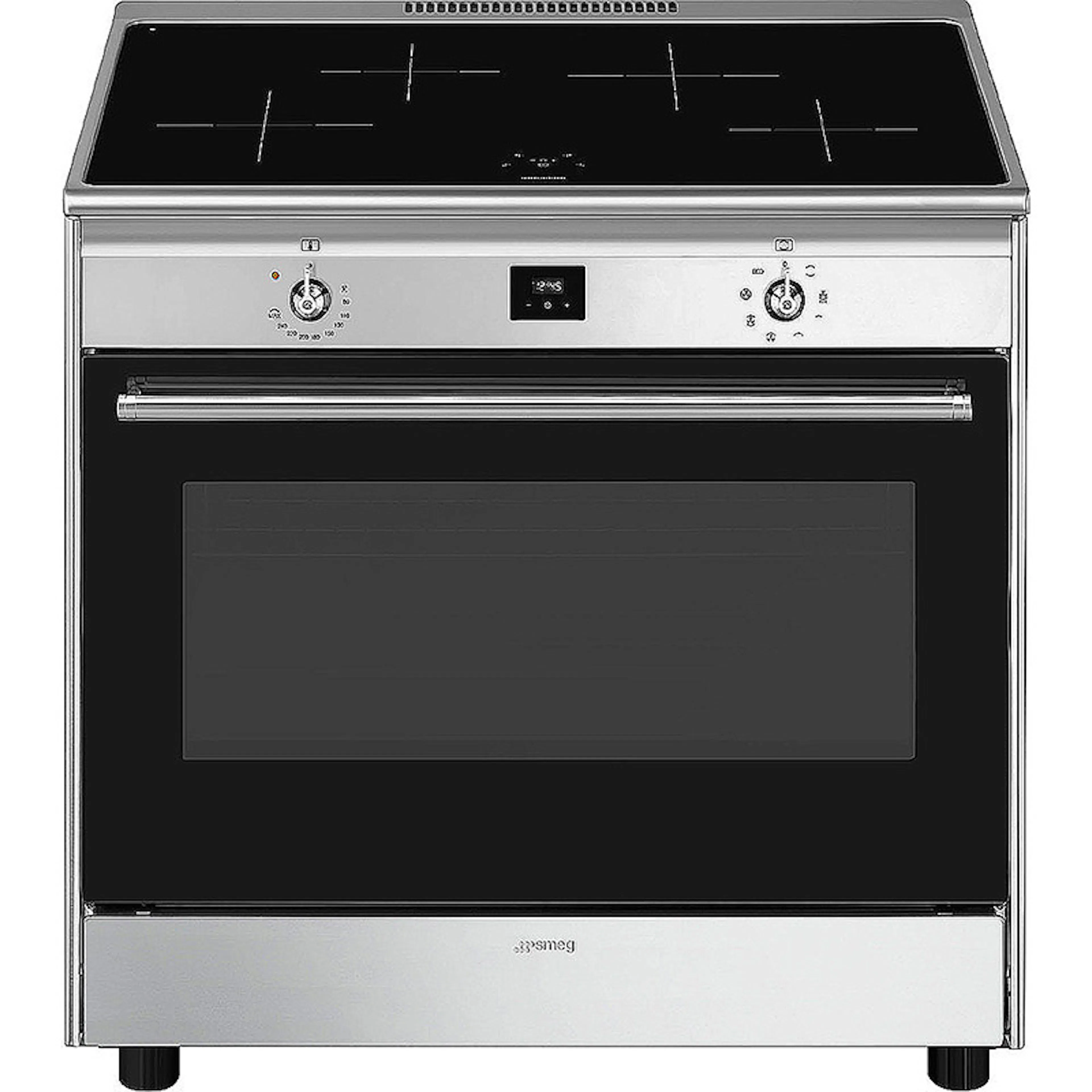 Induksjonsovn Smeg CG90CIXT