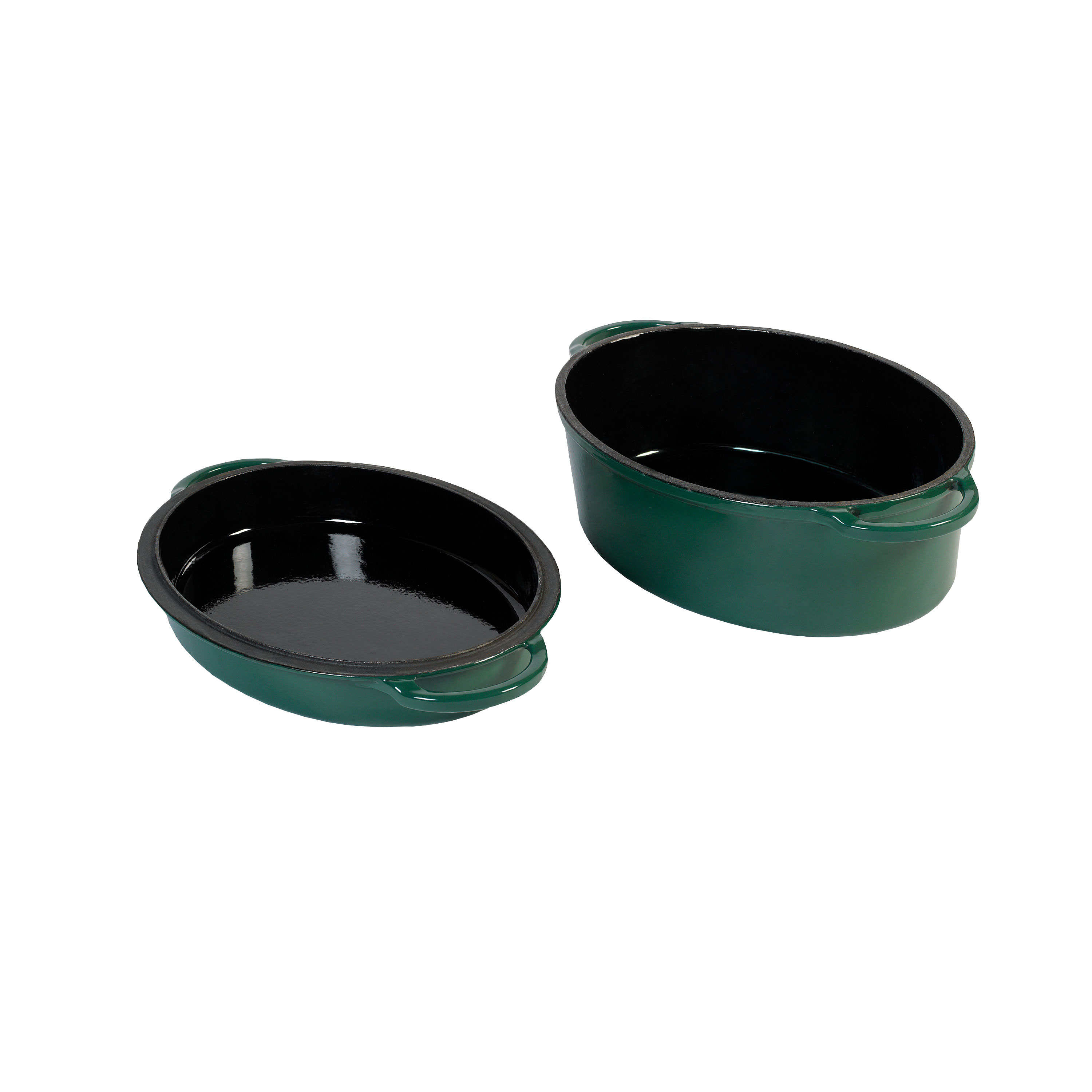 Støpejernsgryte Big Green Egg Emaljert Oval