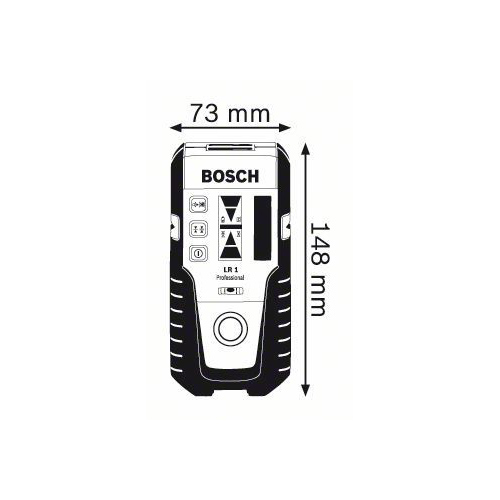 Lasermottaker Bosch LR1 for GRL 150 HV