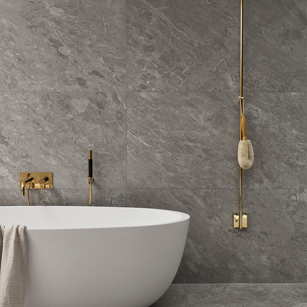 Klinker Bricmate M612 Marais Light Grey 60x120 cm