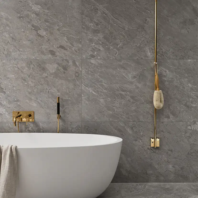 Klinker Bricmate M612 Marais Light Grey 60x120 cm