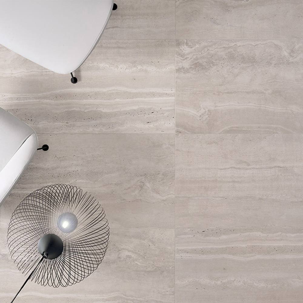 Klinker Coem Ceramiche Reverso Grigio Grå P/R 60x60 cm