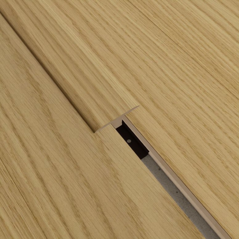 Overgangslist North Wood m/Brakett Naturell