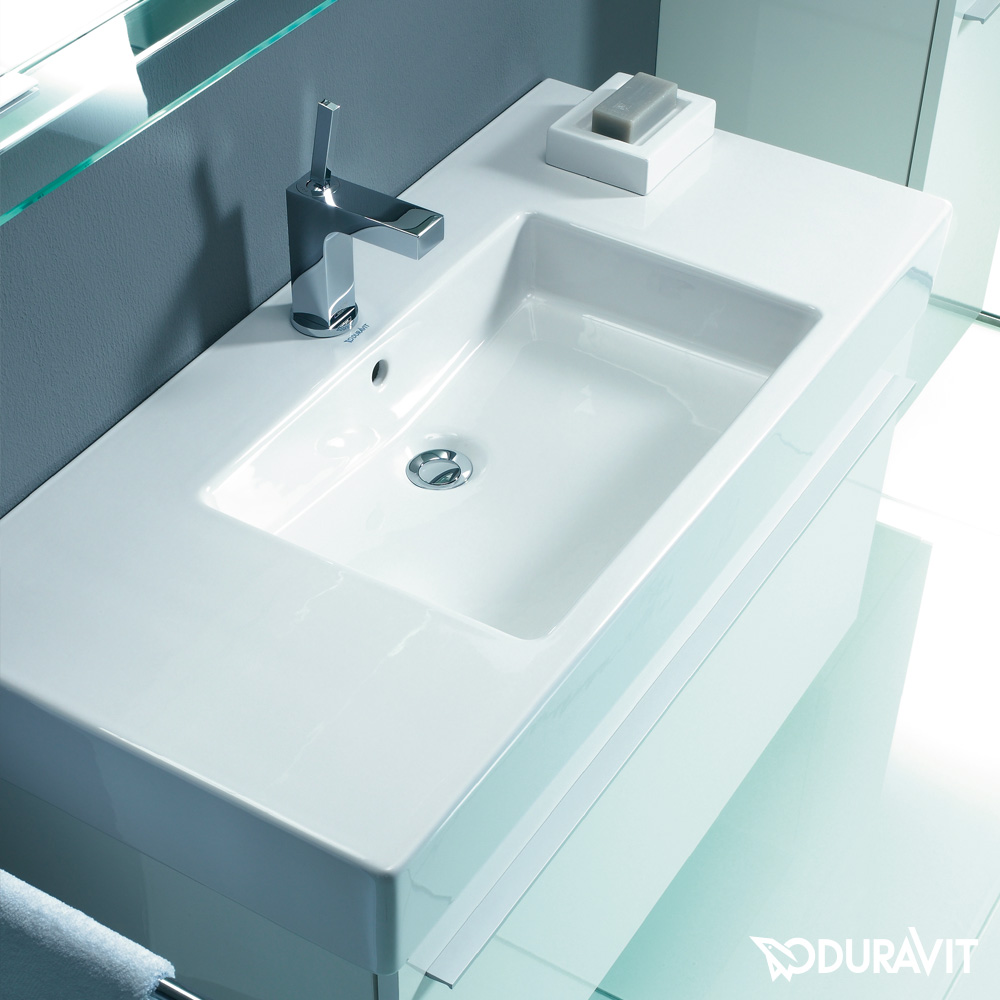 Tvättställ Duravit Vero 0329 Bredd: 1050 Mm Bredd: 1050 Mm
