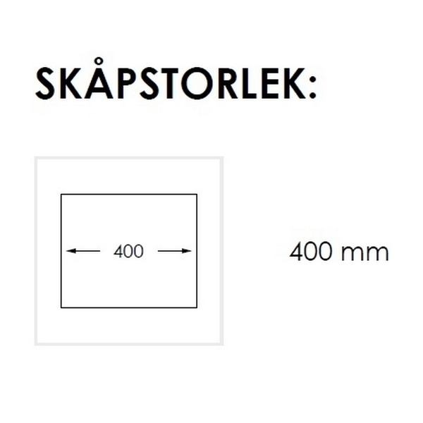 Kjøkkenvask Nordic Tech Edge 300 X