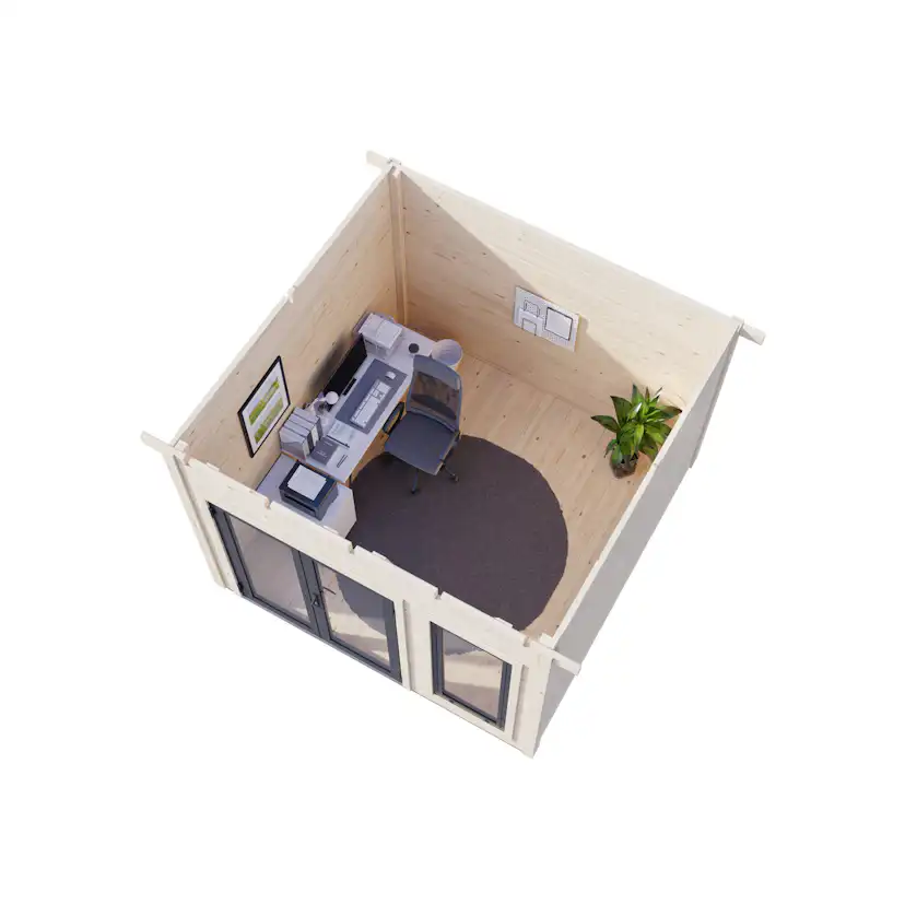 Hagestue Palmako Aurelia 8,9 m² (inv. 8,4 m²)
