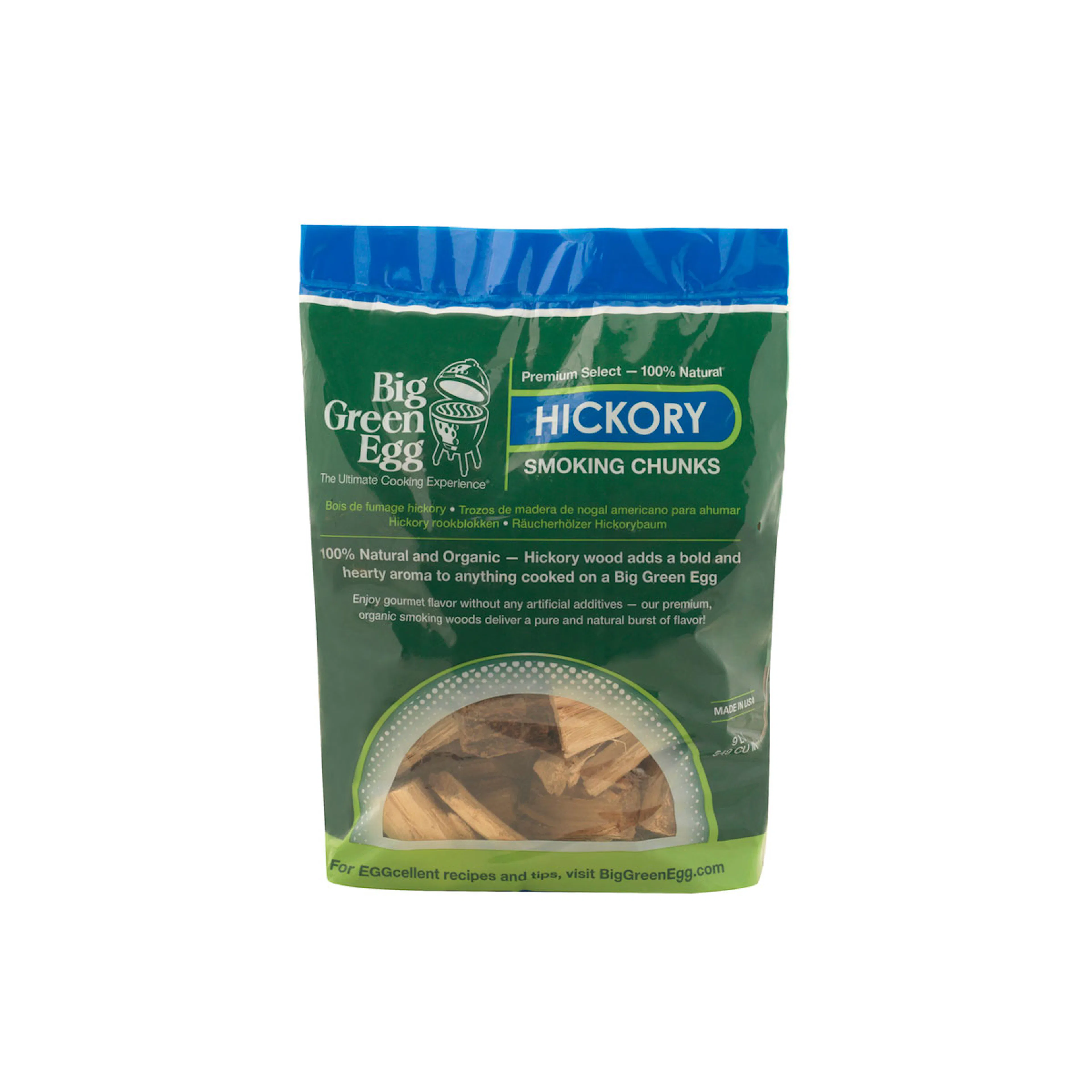 Røyktre Big Green Egg Hickory