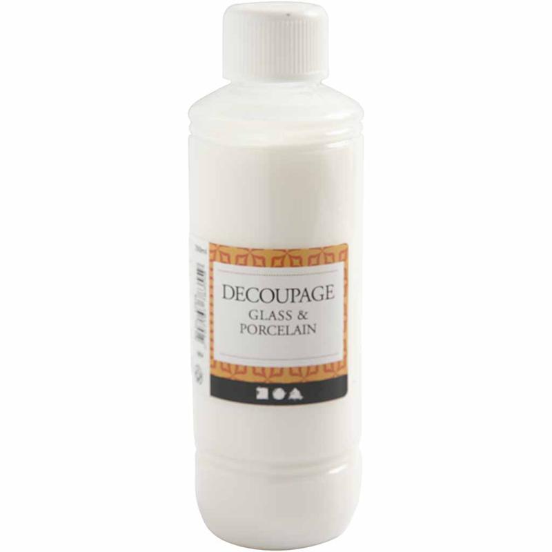 Decoupagelack, 250 ml/ 1 flaska 250 ml