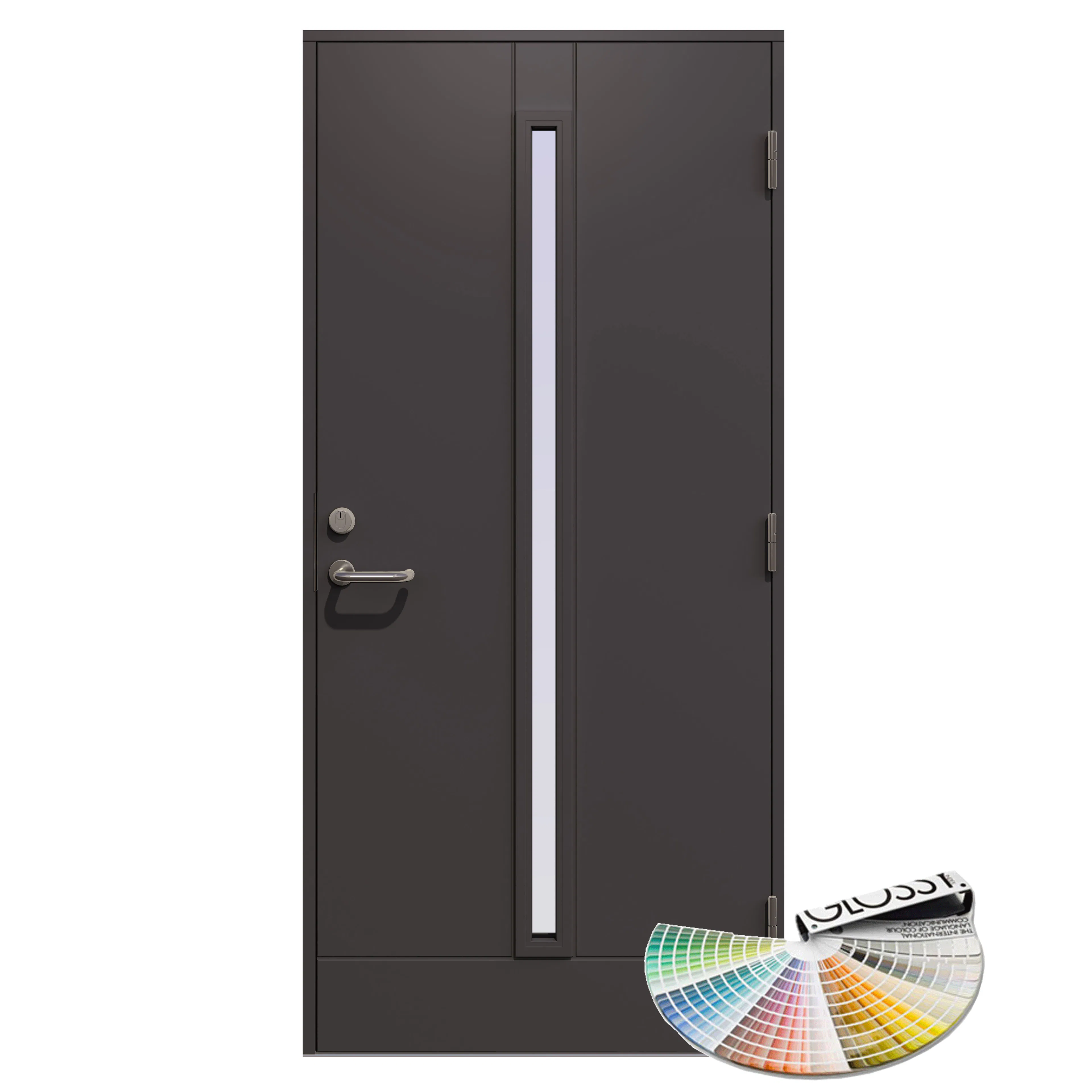 DØR YD RICHARD GL 10X21V NCS M 100x210 - Venstre