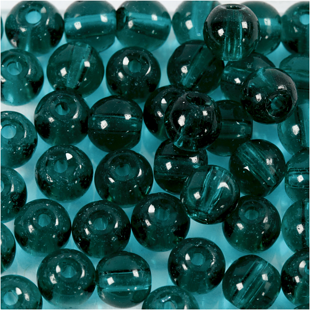 Glassperler Creativ Company 45 stk/1 Pk