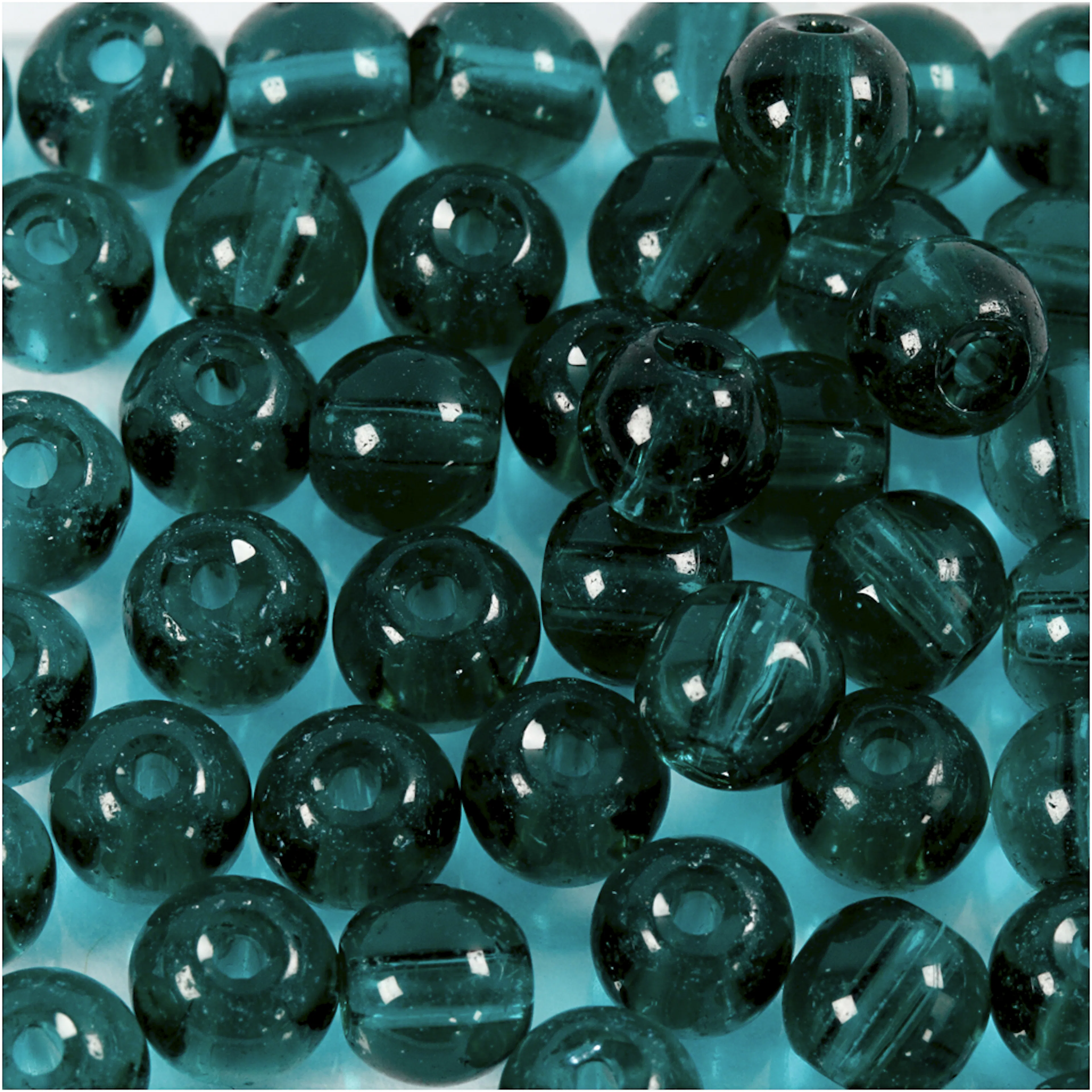 Glassperler Creativ Company 45 stk/1 Pk